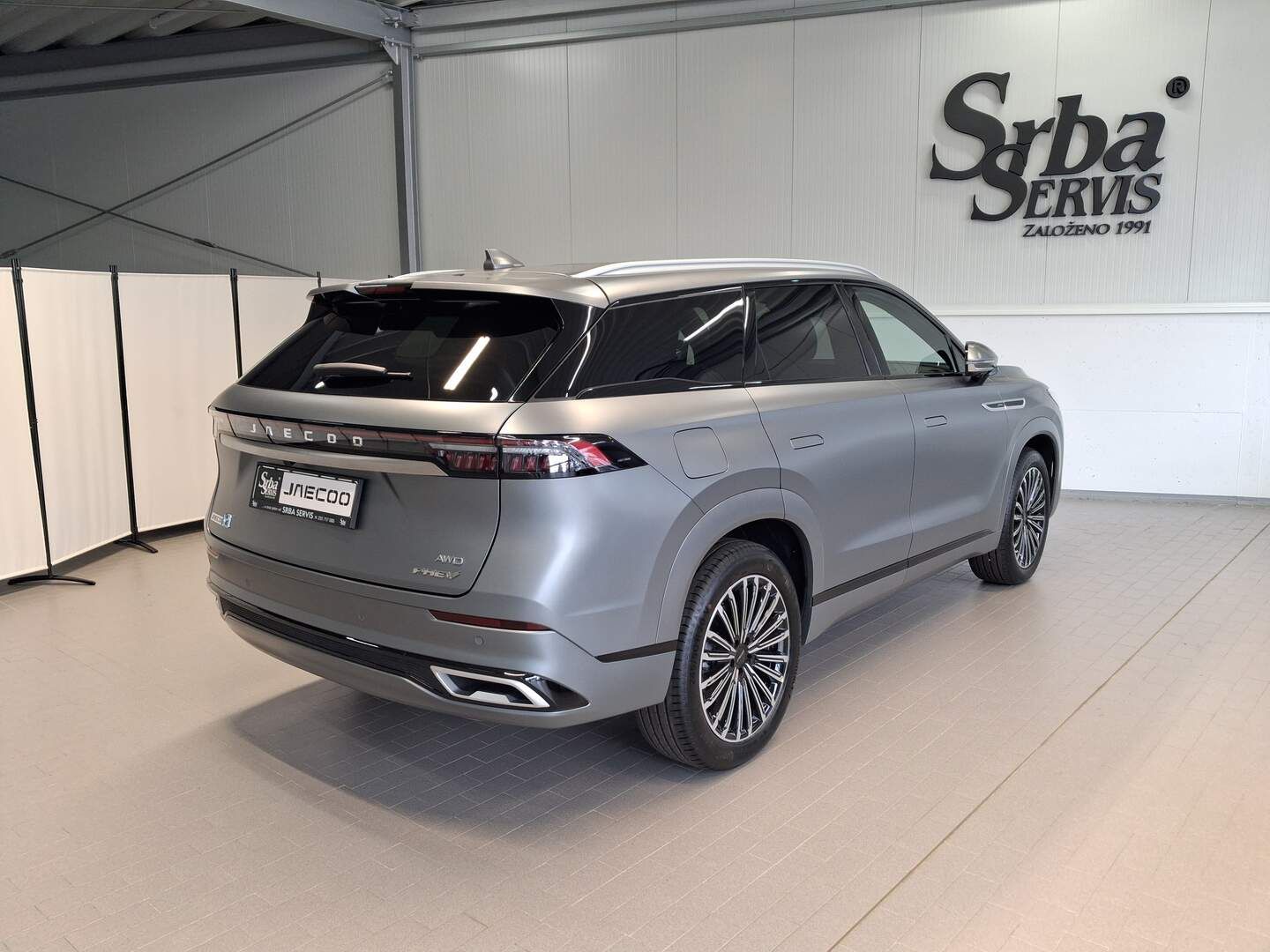 Jaecoo 8, Exclusive 1.5TGDI PHEV AWD - fotka 4