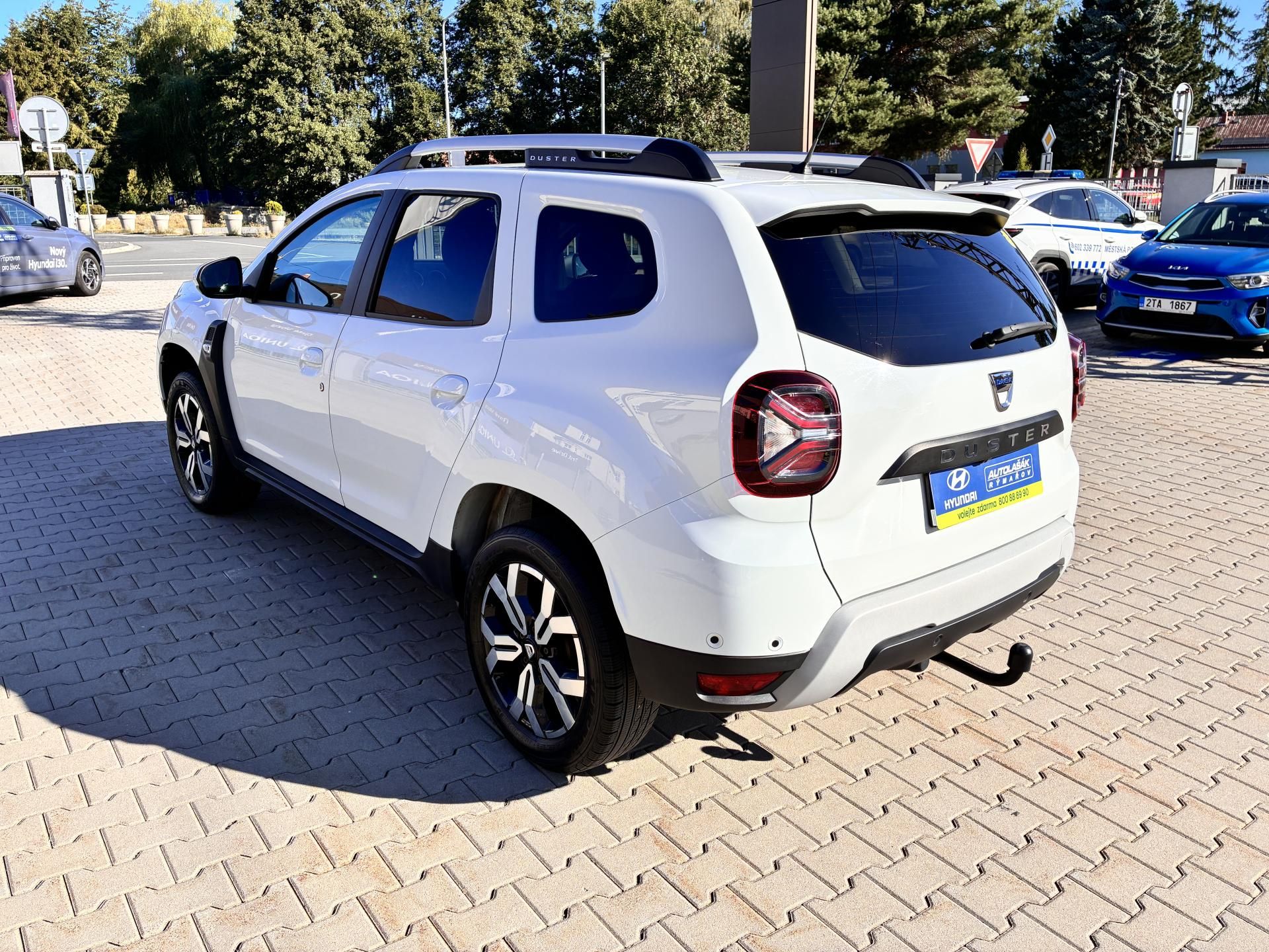 Dacia Duster, 1.0TCe 67kW LPG PRESTIGE NAVI - fotka 5