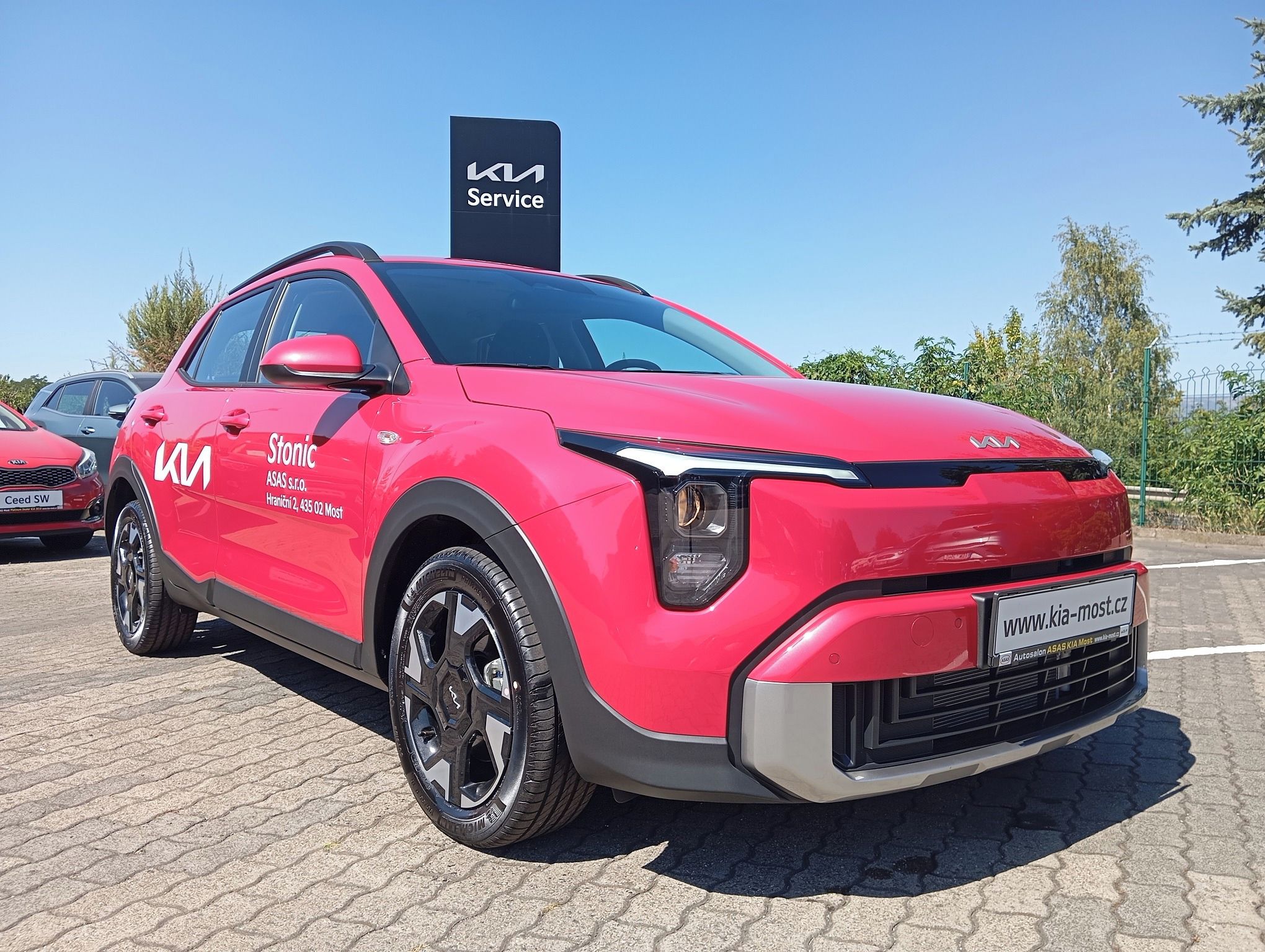 Kia Stonic, 1.0 T-GDi SPIN 2026 - fotka 2