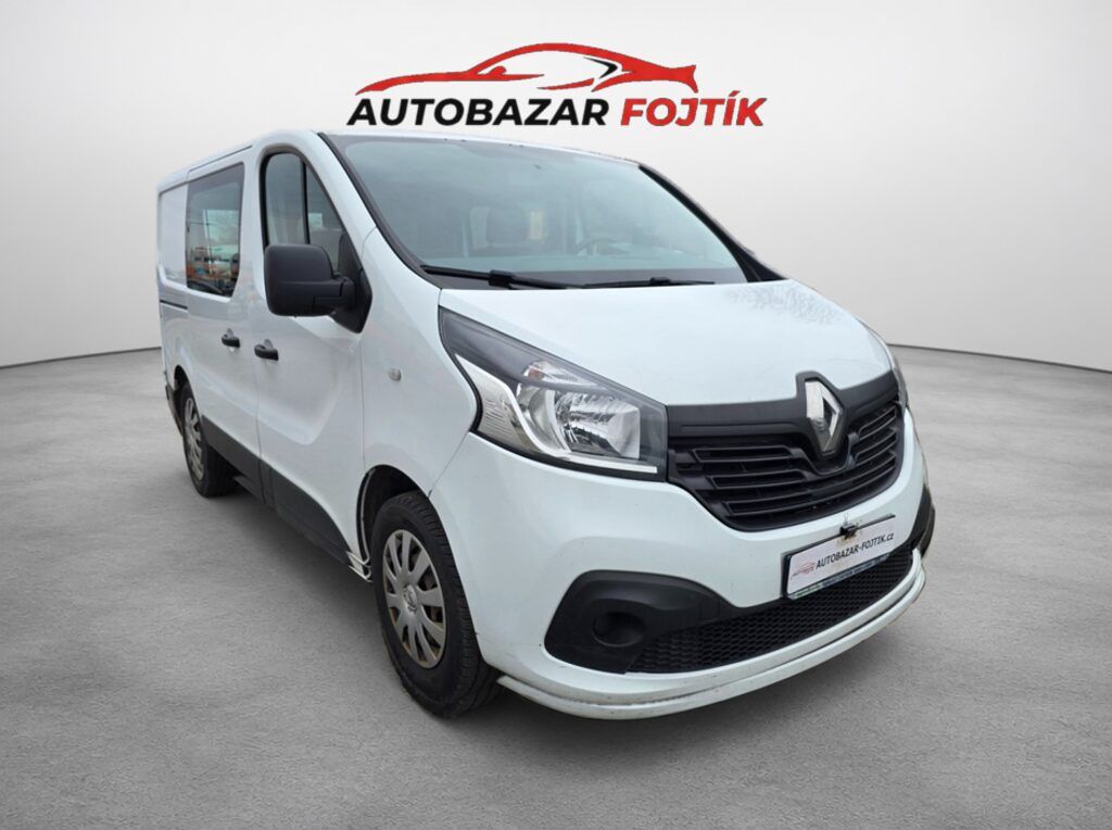 Renault Trafic, 1.6 DCi 92 KW 8 místné