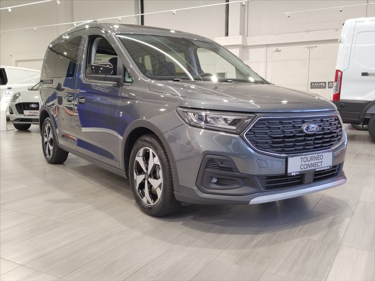 Ford Tourneo Connect, 1,5 EcoBoost 110 kW/150 koní, - fotka 2