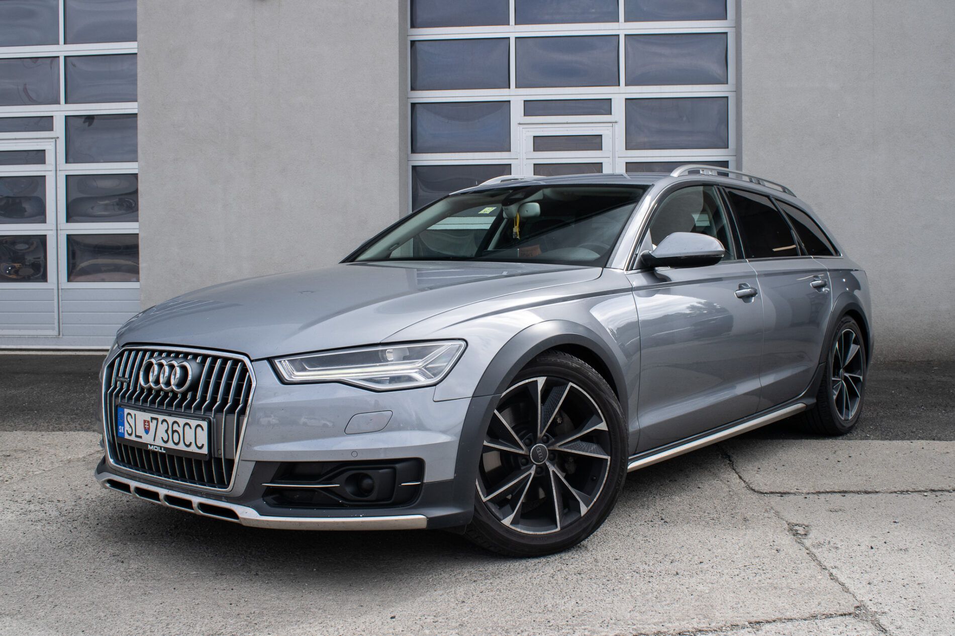 Audi A6 allroad