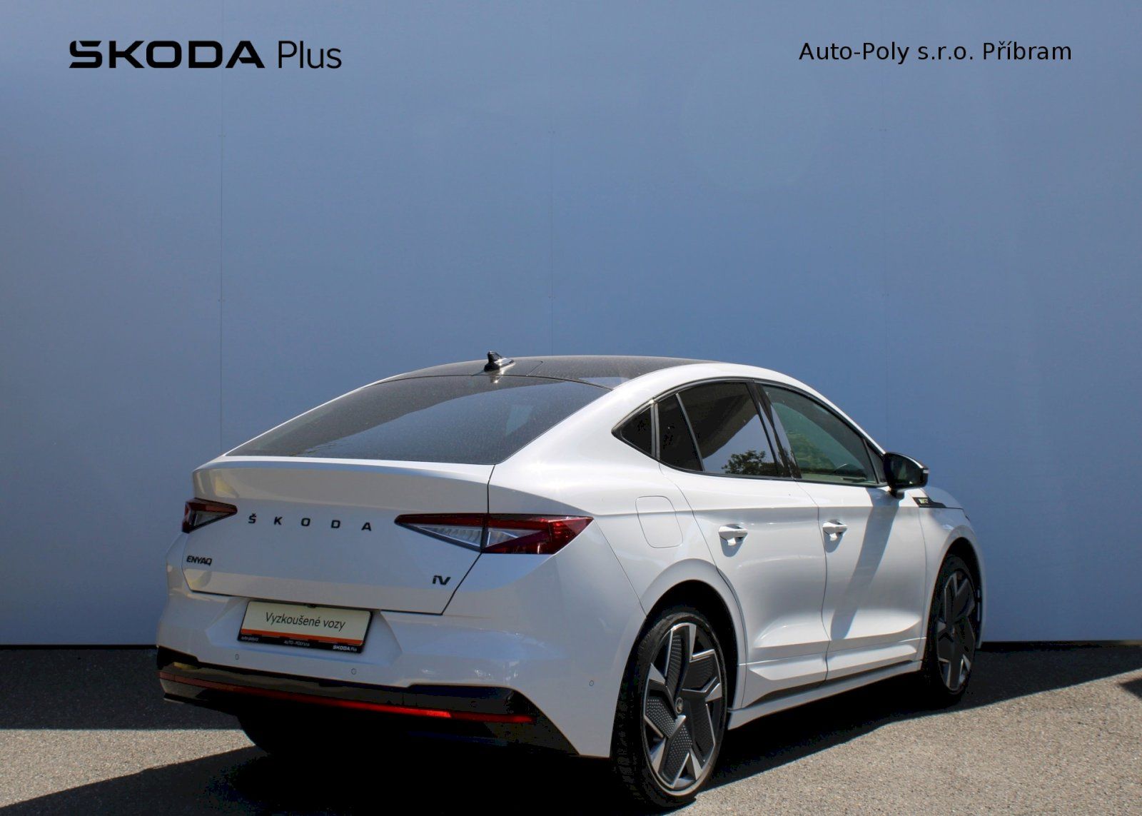 Škoda Enyaq Coupé, RS 220kW 4x4 Maxx paket - fotka 2