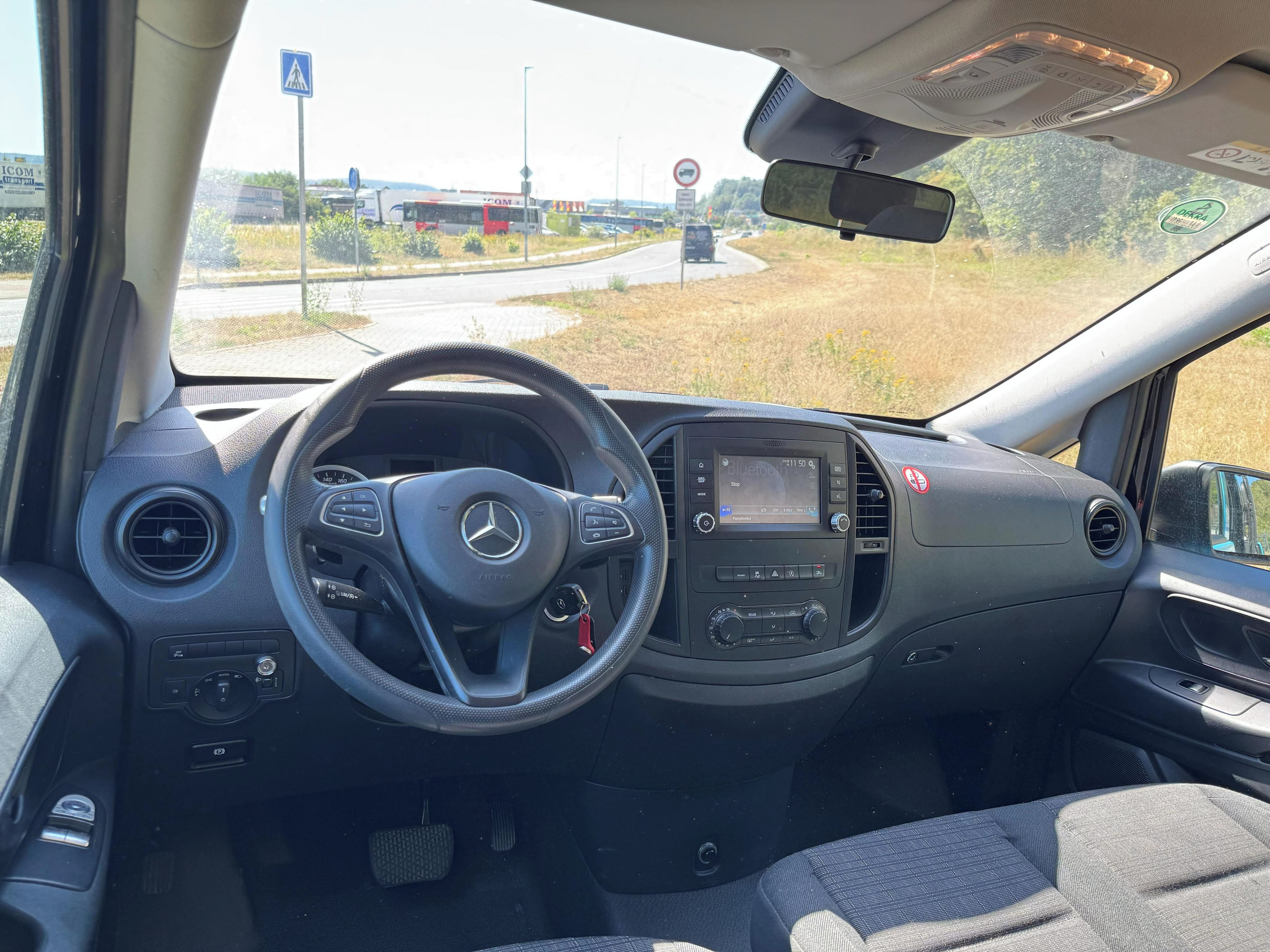 Mercedes-Benz Vito, Tourer, 9 MÍST, TAŽNÉ, AUTOMAT - fotka 6