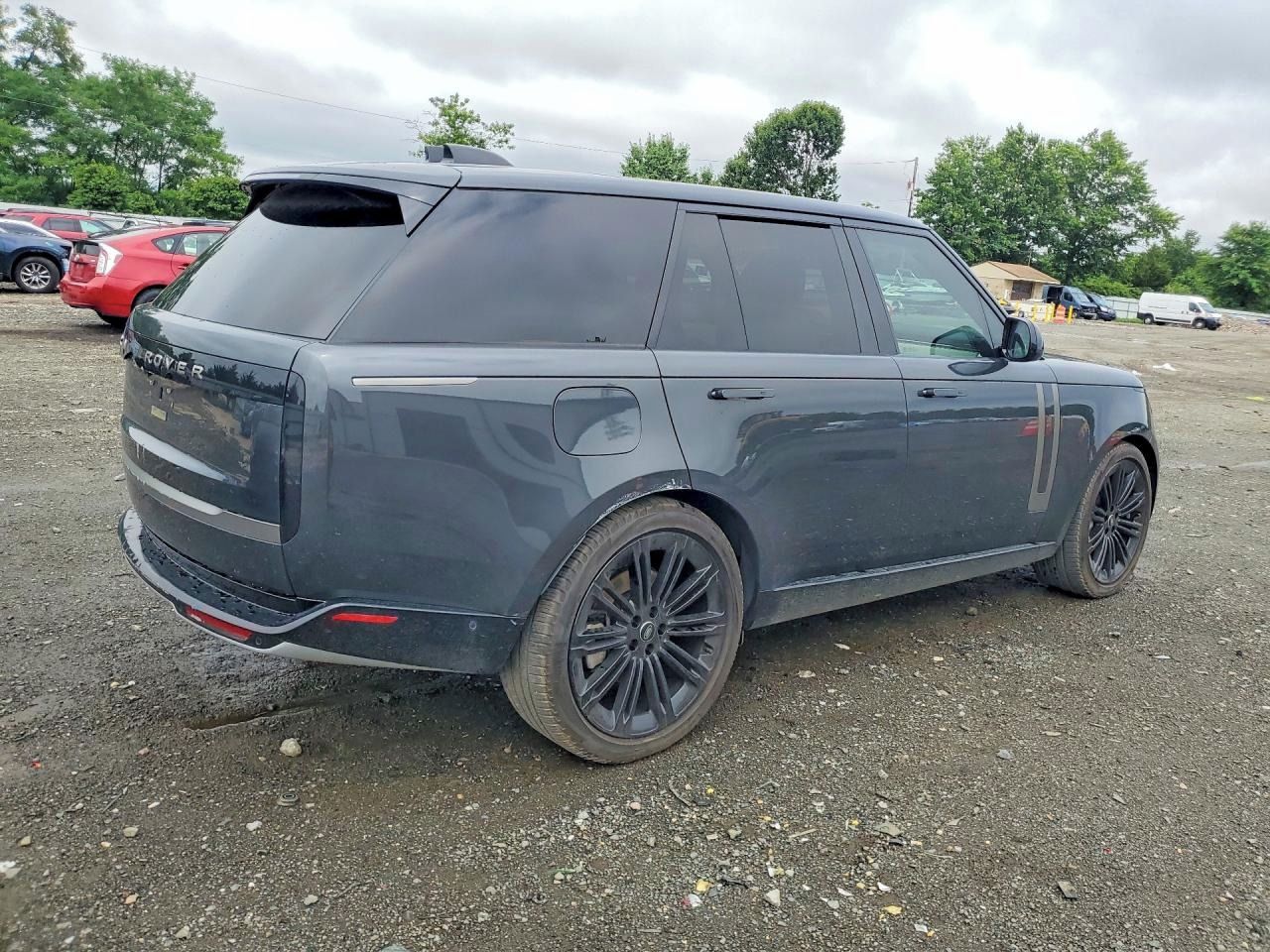 Land Rover Range Rover, Auto na cestě - fotka 3