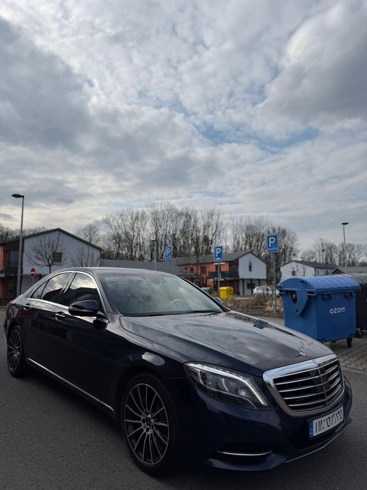 Mercedes-Benz Třídy S, Mercedes-Benz S 350 d 4MATIC - fotka 3