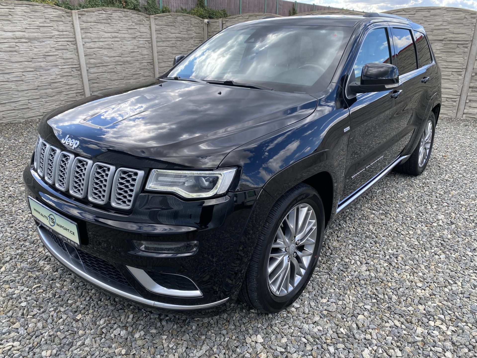 Jeep Grand Cherokee, 3.0CRDi 4x4 SUMMIT EXTRA FULL! - fotka 5