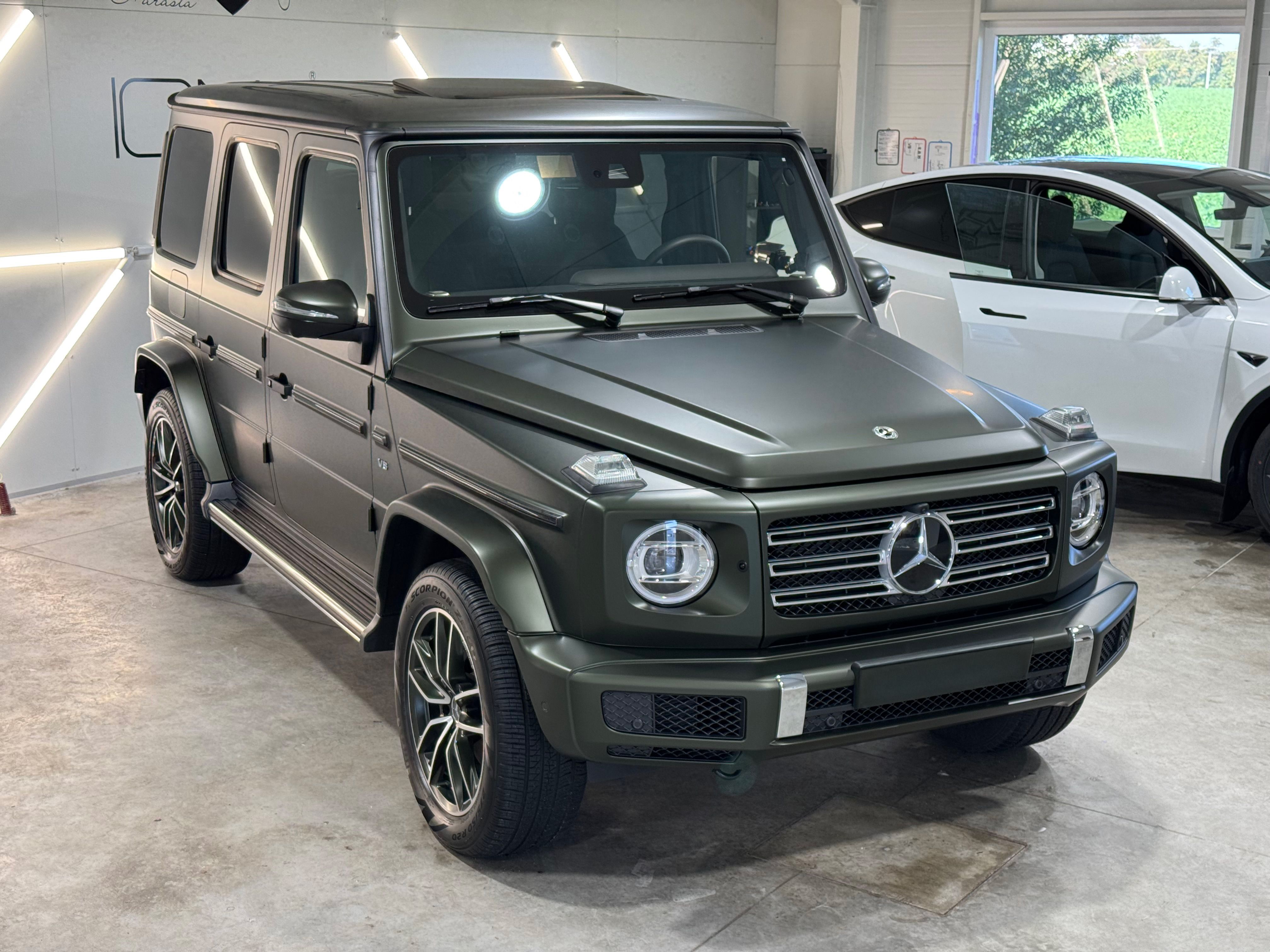 Mercedes-Benz Třídy G, G500 Final Edition 1/500 - fotka 3