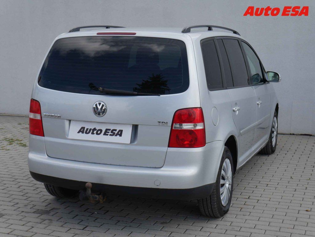Volkswagen Touran, 1.9TDi - fotka 4