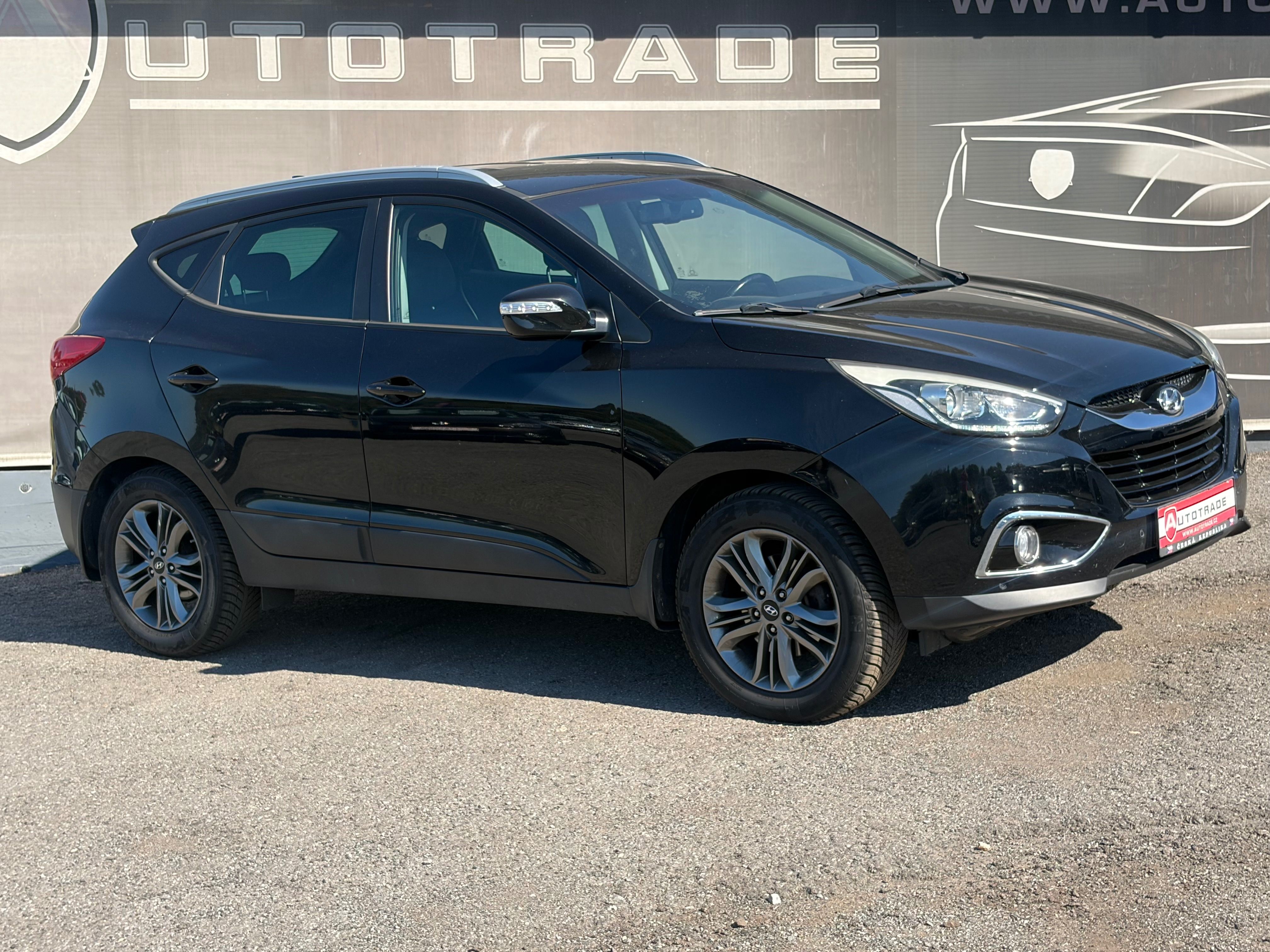 Hyundai ix35, 2.0CRDi,ČR,4x4,DigiKLIMA,Tažné - fotka 6