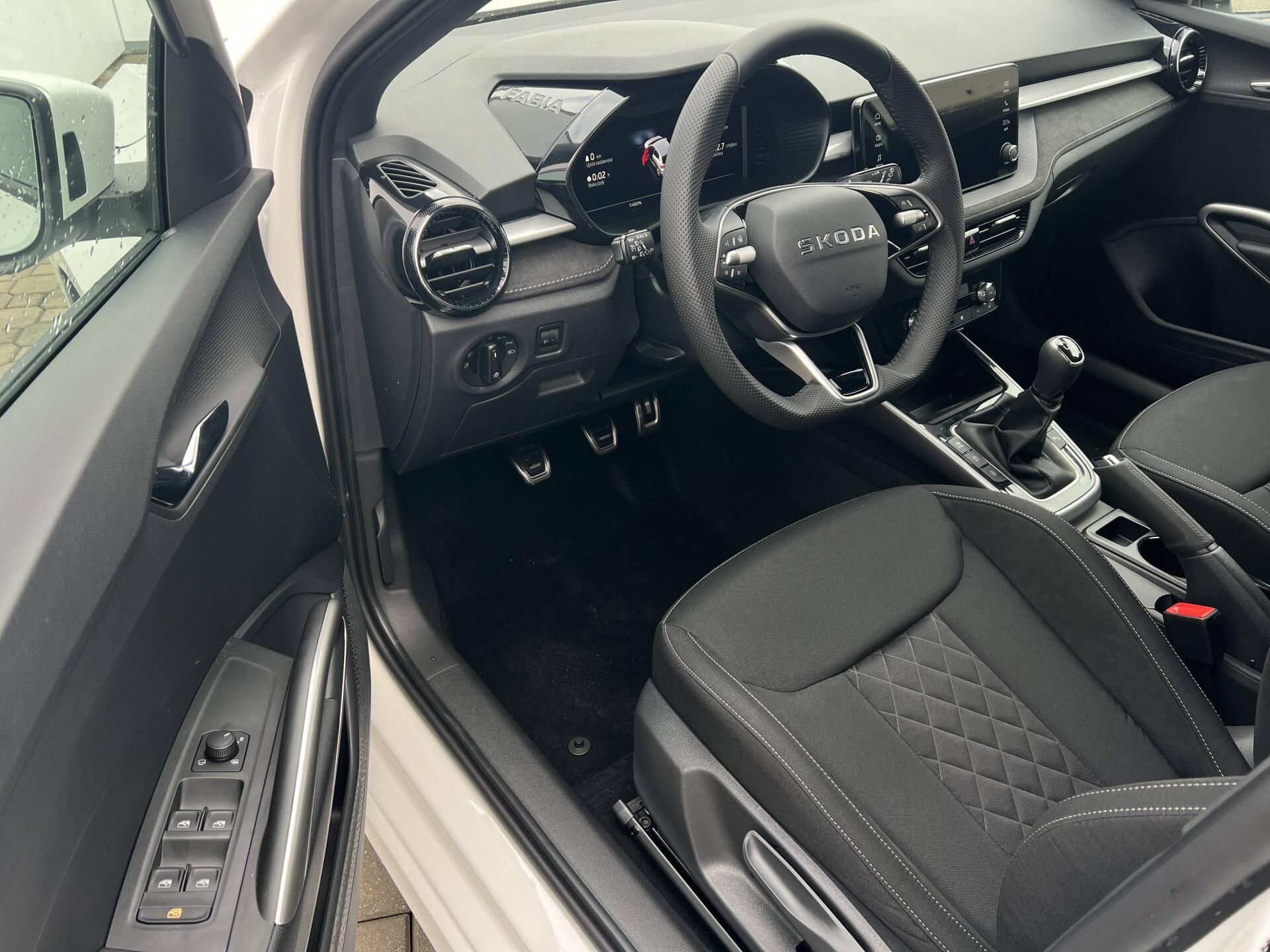 Škoda Fabia, Dynamic 6MP 1,0TSI - fotka 3