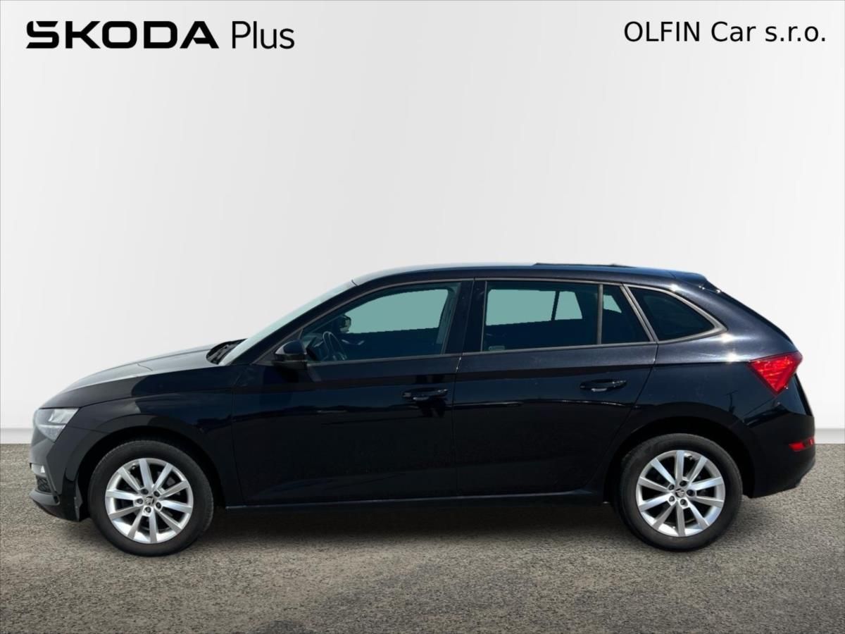 Škoda Scala, 1,6 TDi 85kW AMBITION - fotka 3