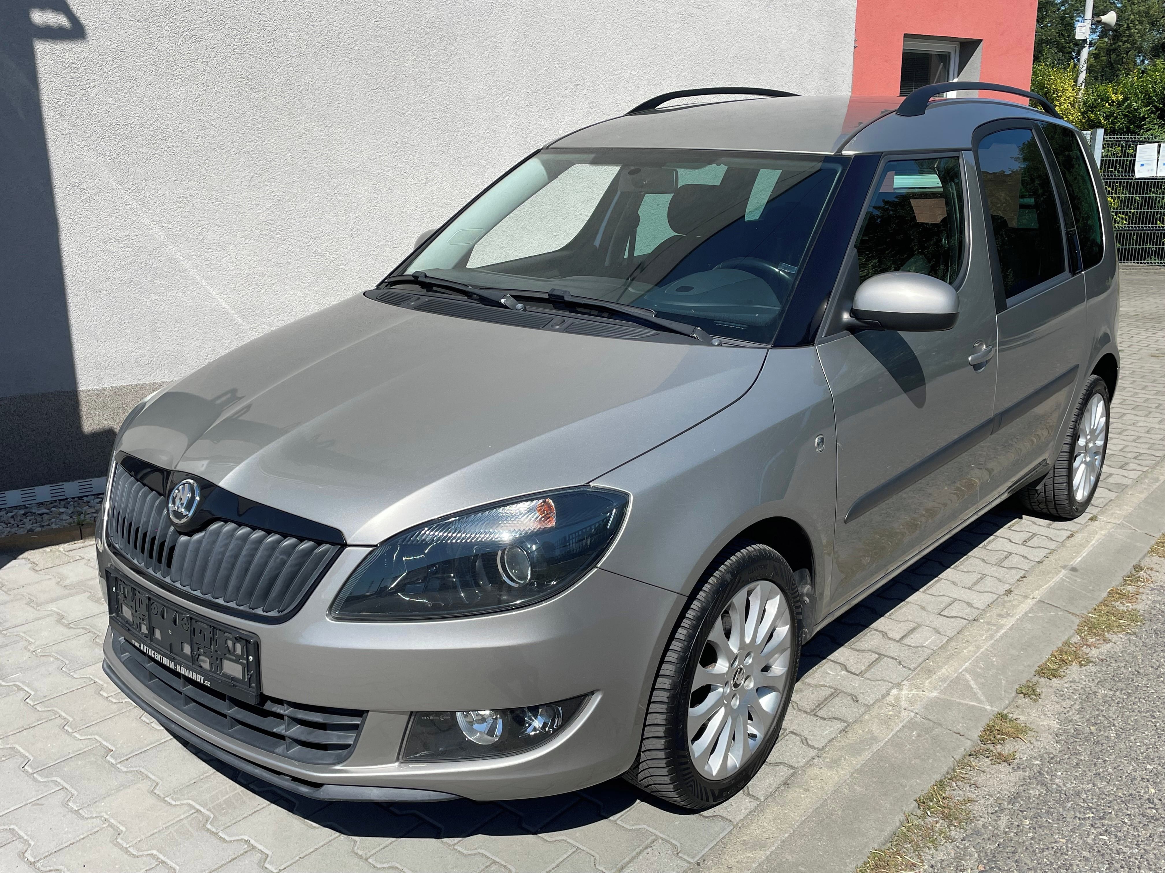 Škoda Roomster, 1.2 TSI 63kW Ambition