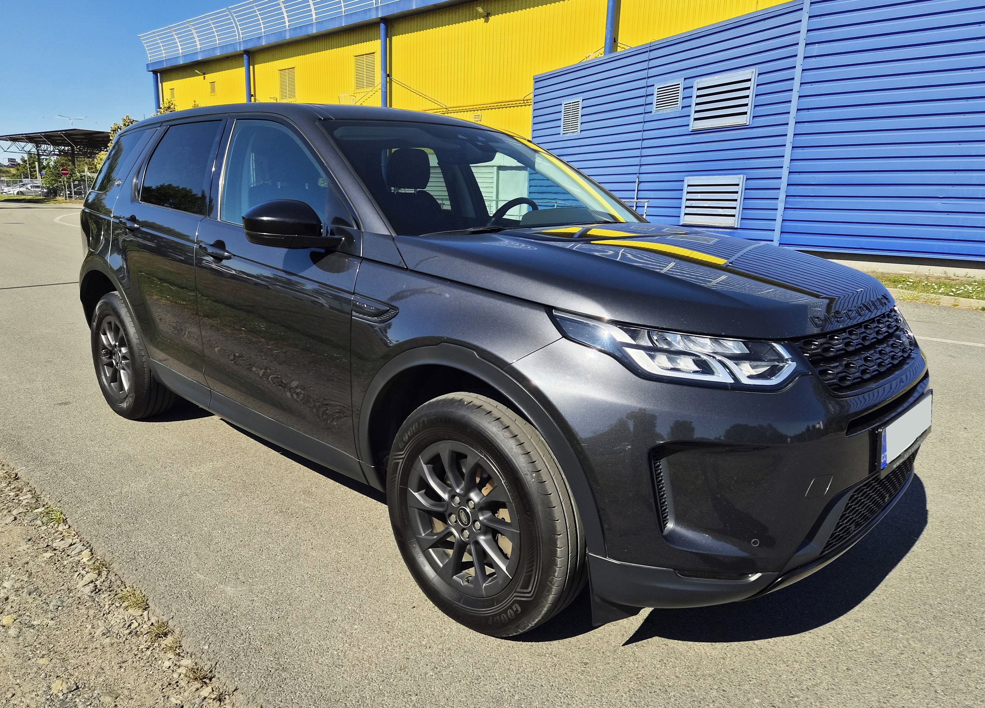 Land Rover Discovery, 2.0D 150 4x4 1.MAJITEL - TAŽNÉ - fotka 3
