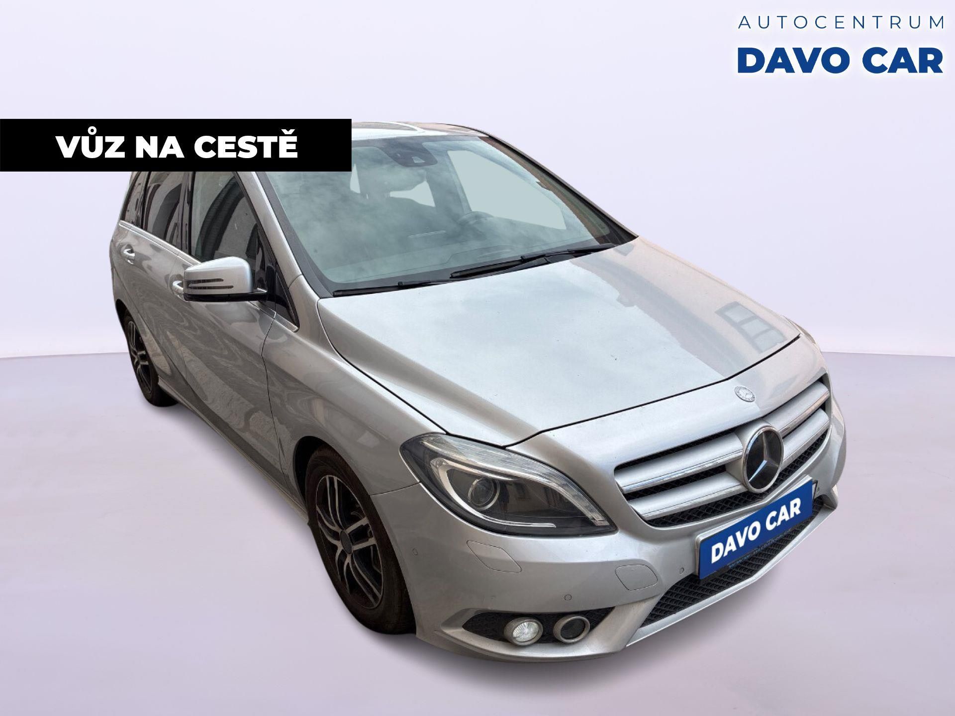 Mercedes-Benz Třídy B, 1,6 200i 138kW Navi Xenon - fotka 4