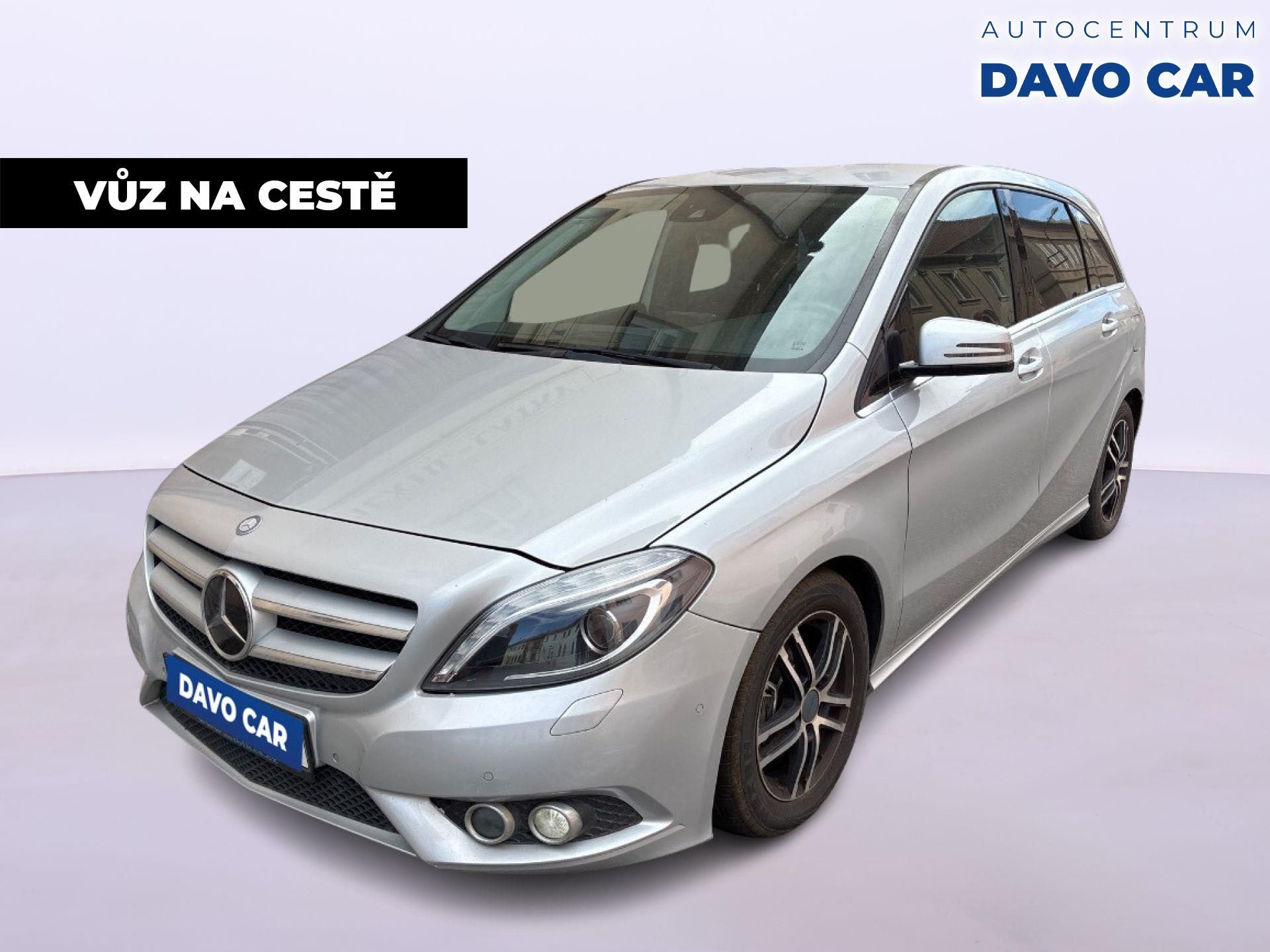 Mercedes-Benz Třídy B, 1,6 200i 138kW Navi Xenon