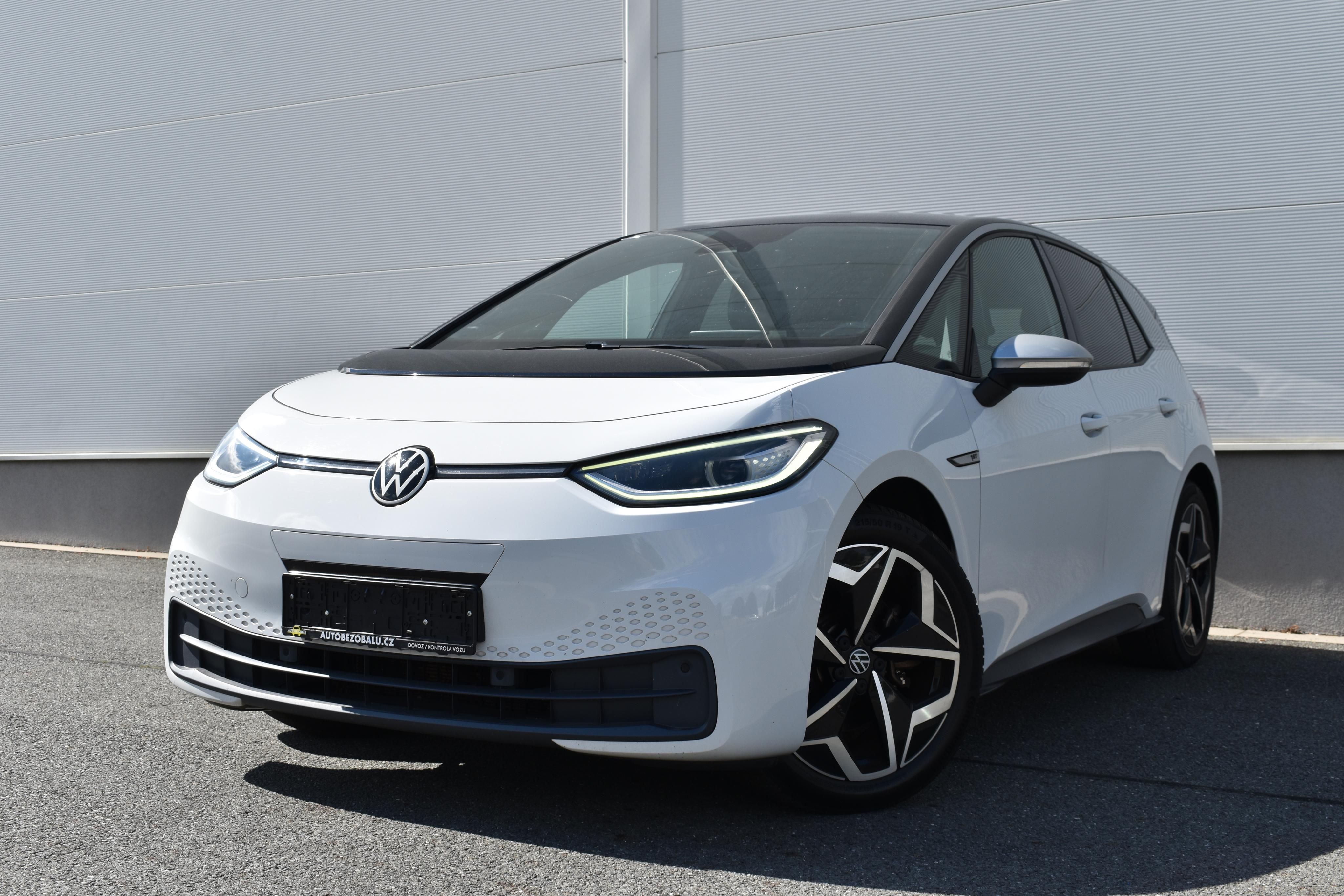 Volkswagen ID.3, 58KWH/150KW/2020/KESSY/IQ