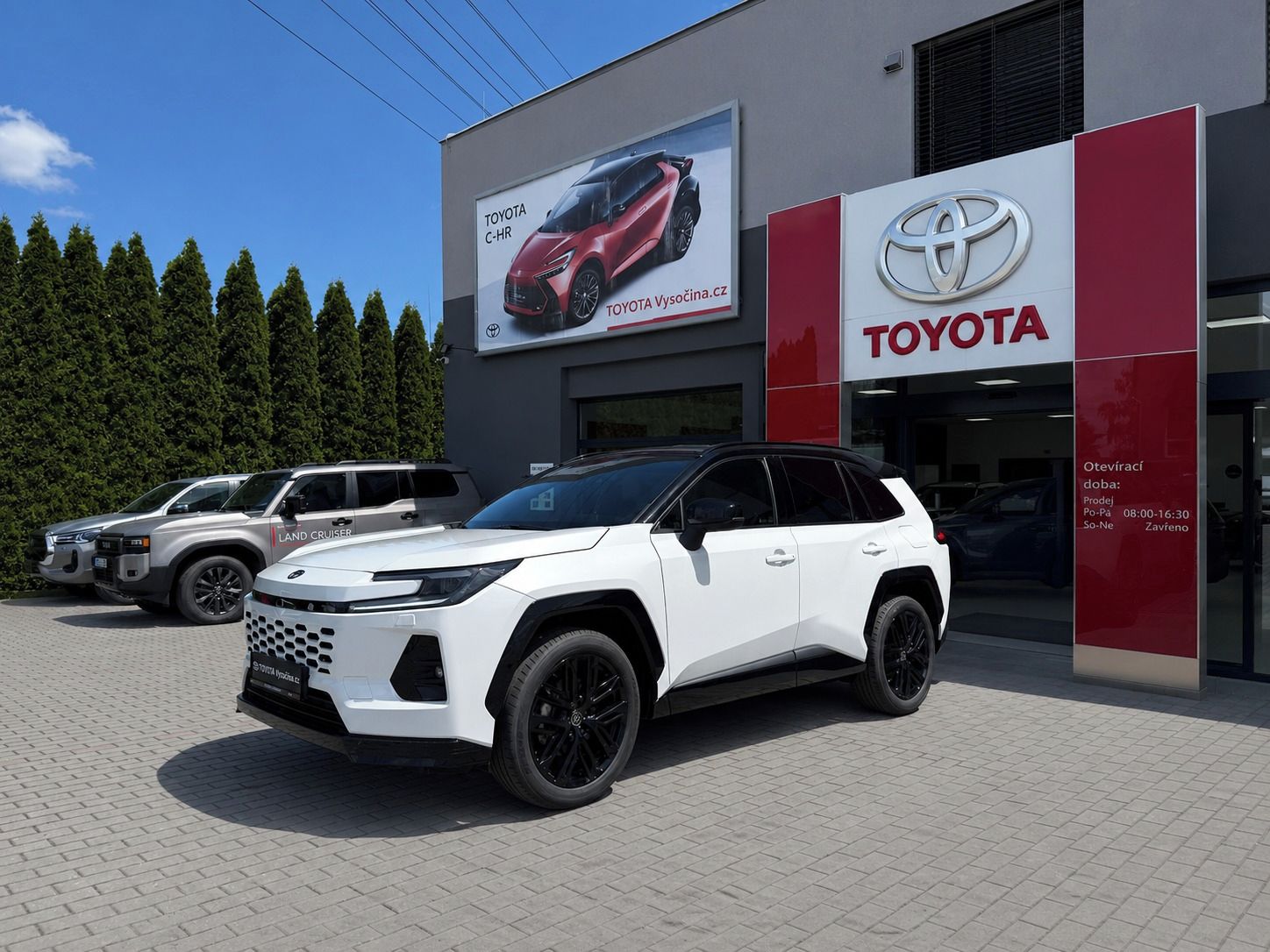 Toyota Rav4, 2.5HEV 194PS 4x4 Style