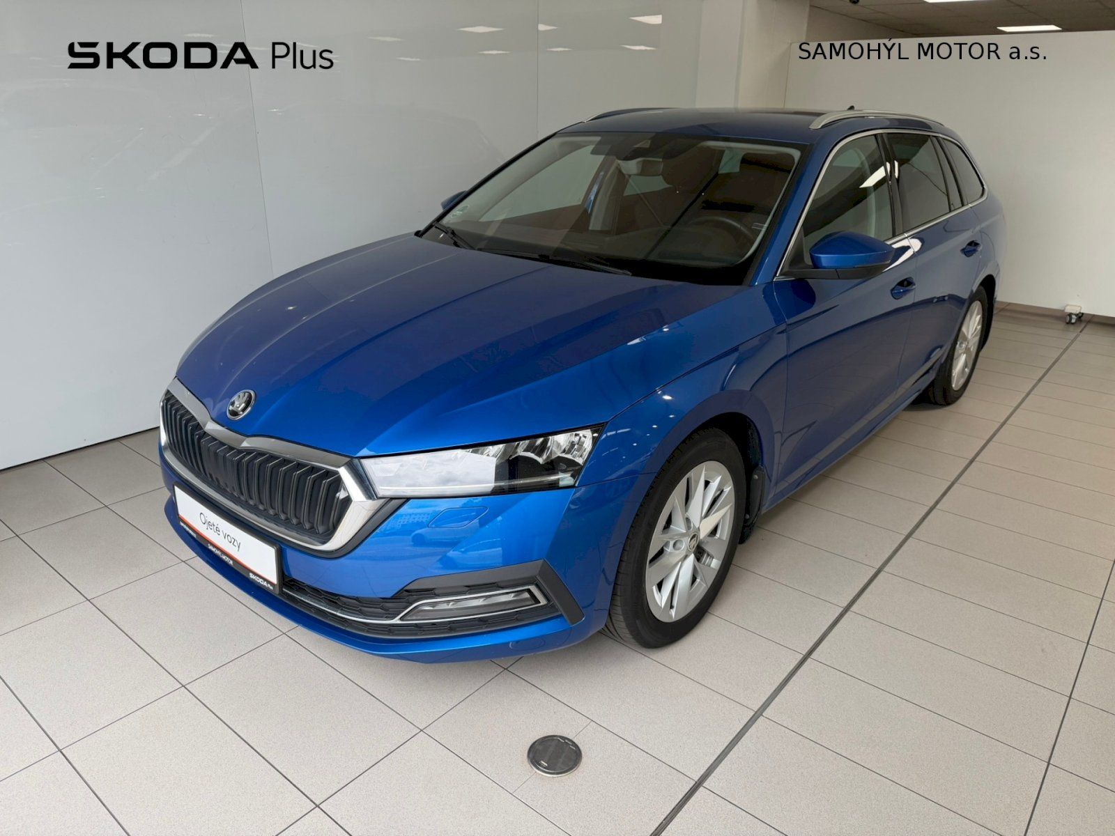 Škoda Octavia, Combi 1.5 TSI 110 kW M6F STYLE
