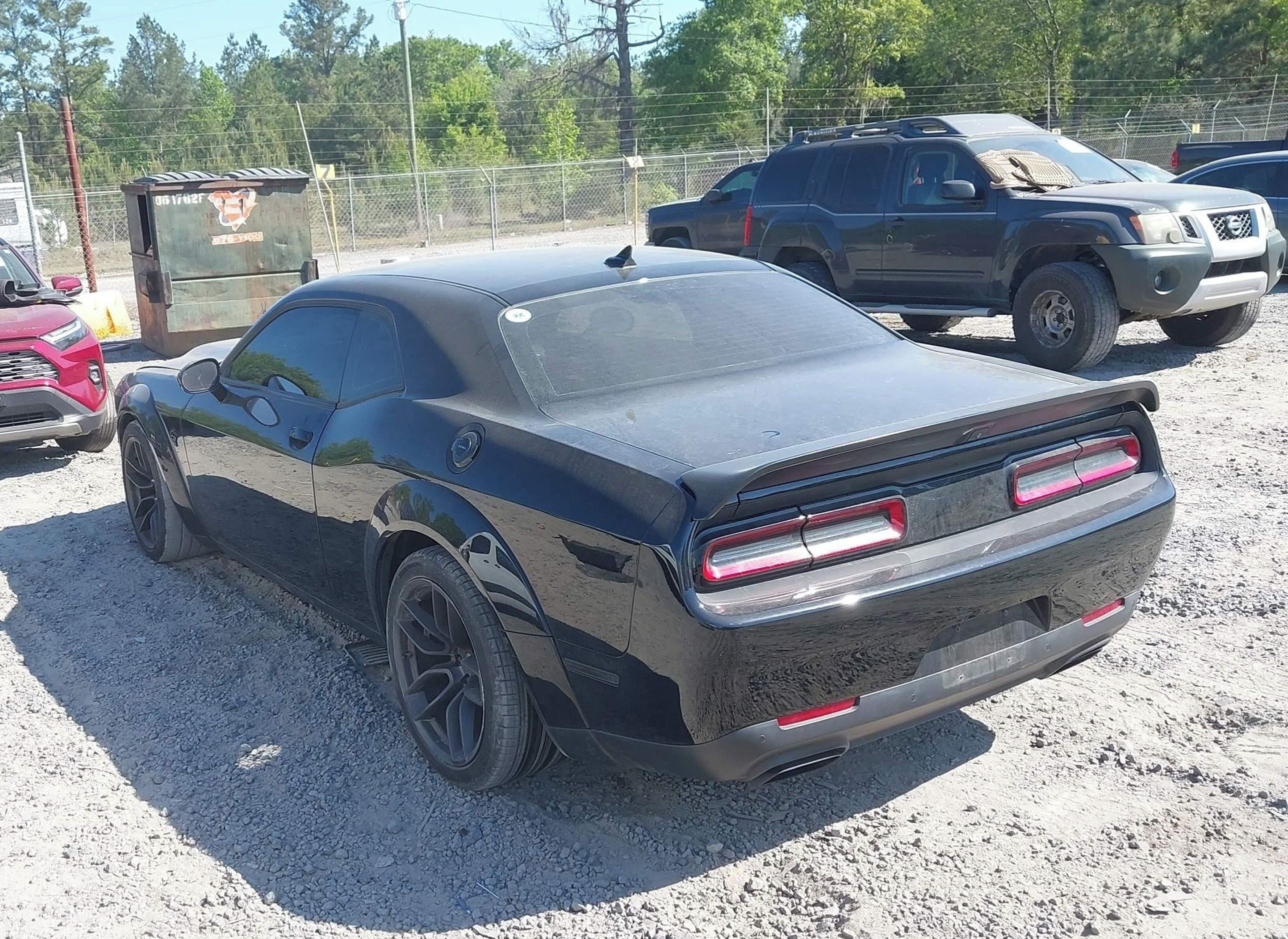 Dodge Challenger, Auto na cestě - fotka 4