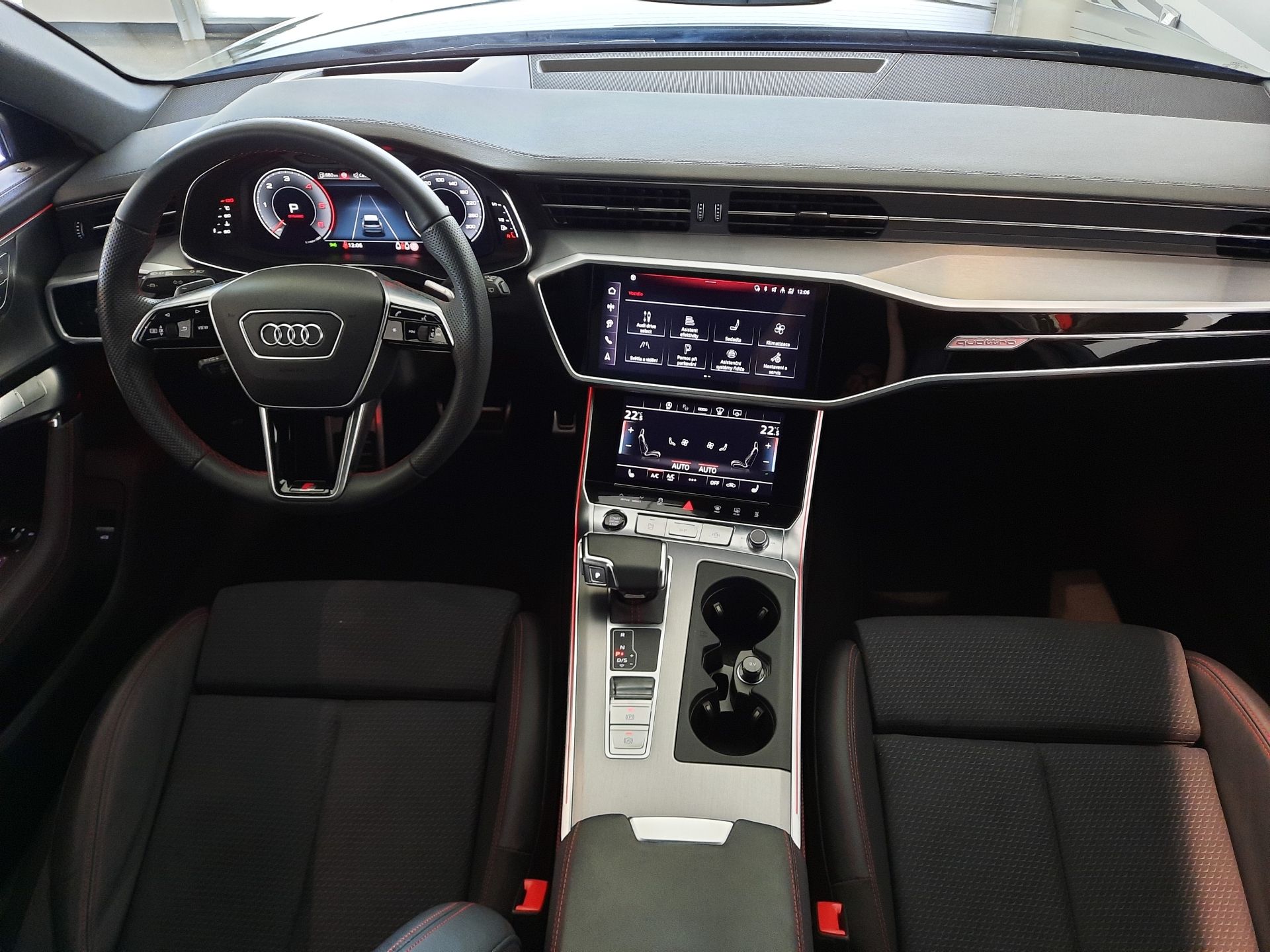 Audi A6 Avant, 50 TDI quattro (210kW/285k) Ti - fotka 5