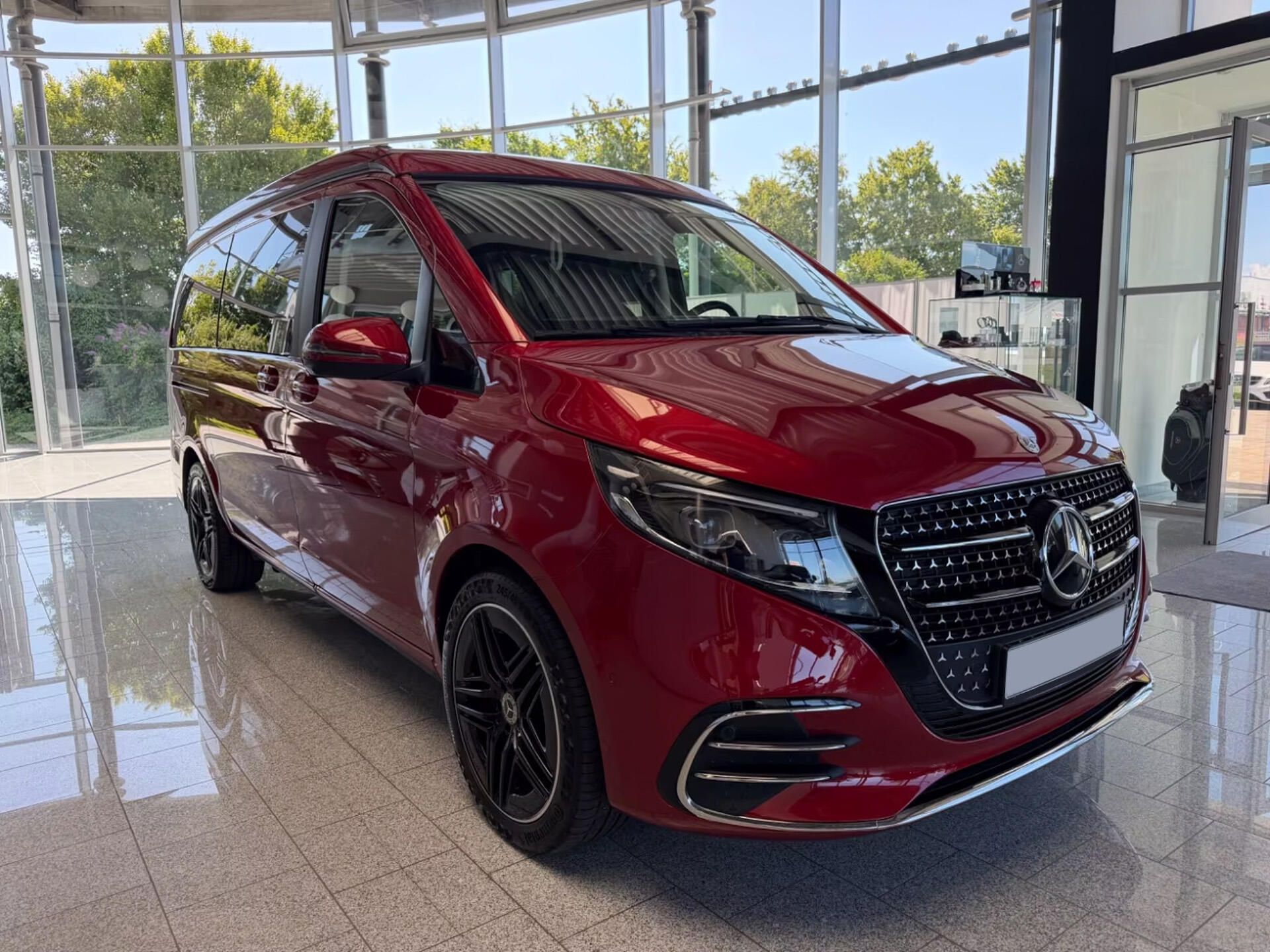 Mercedes-Benz Třídy V, Marco Polo 300d 4M AMG AIRMATI - fotka 4