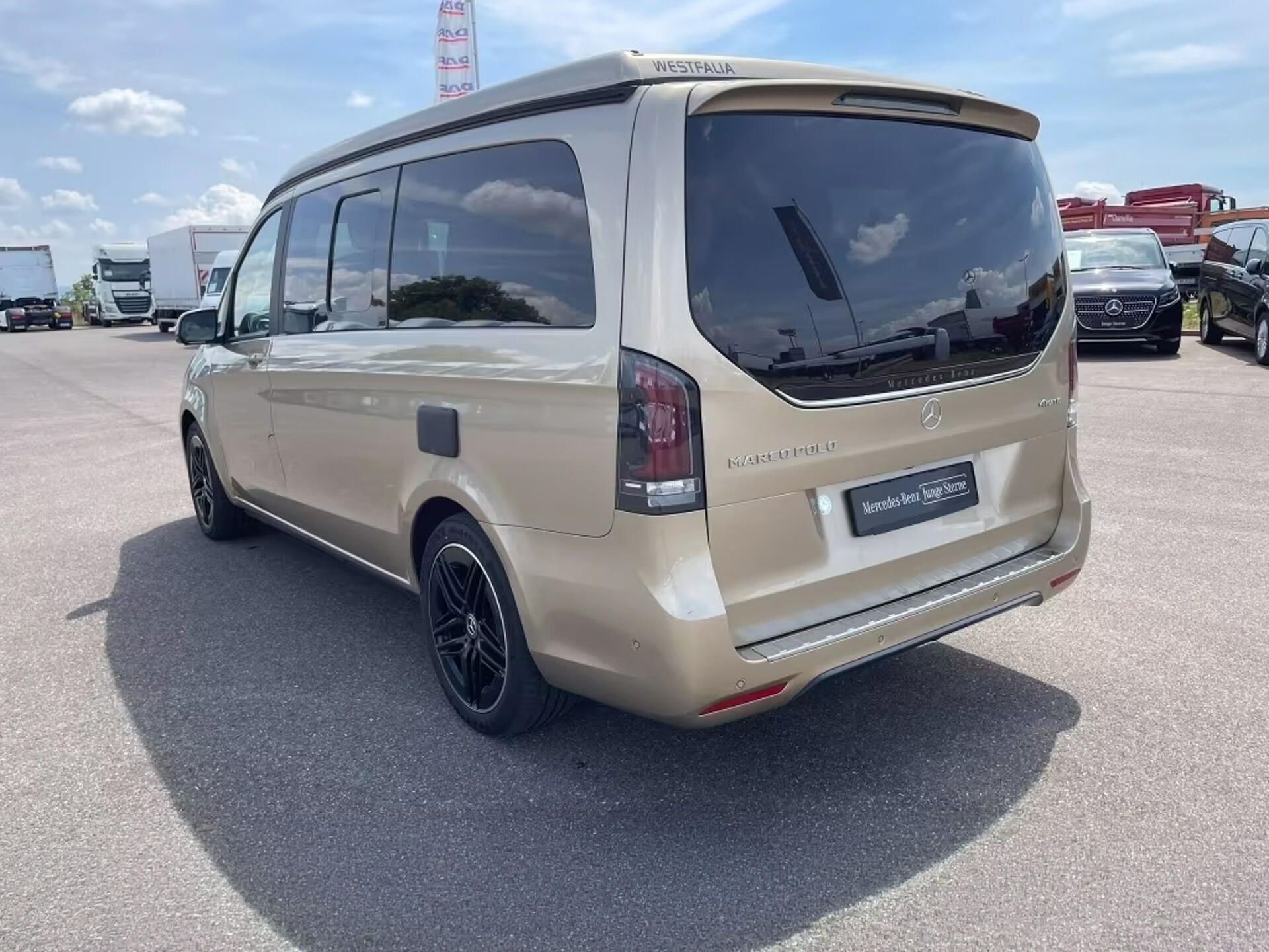 Mercedes-Benz Třídy V, Marco Polo 300d 4M AMG AIR Dis - fotka 3