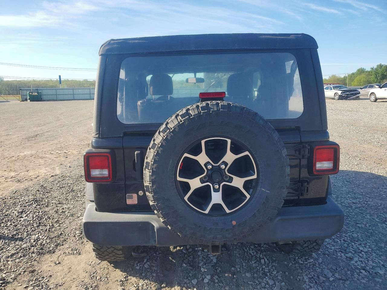 Jeep Wrangler, Auto na cestě - fotka 6