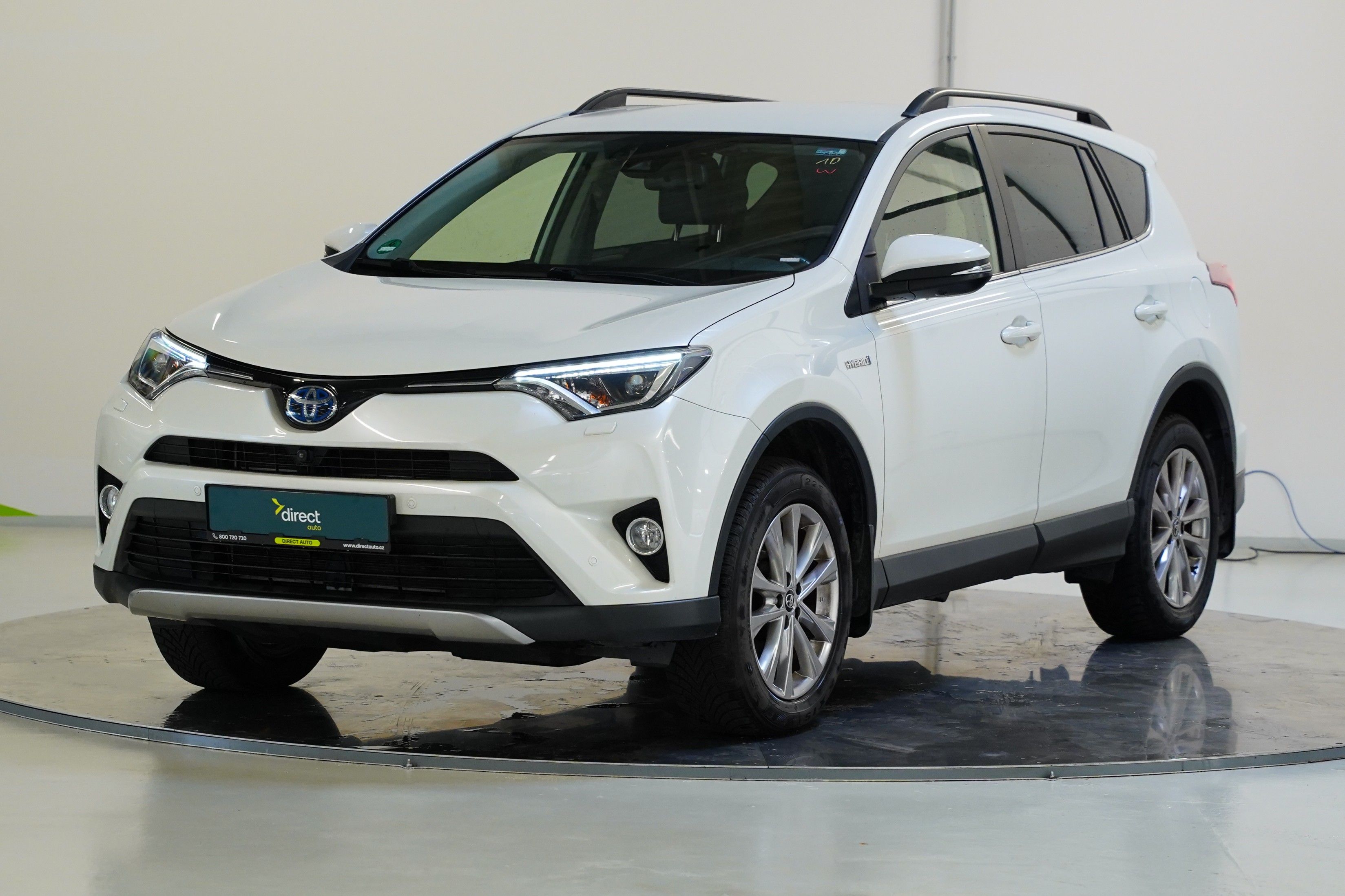 Toyota Rav4, 2.5 Hybrid 145 kW Executive