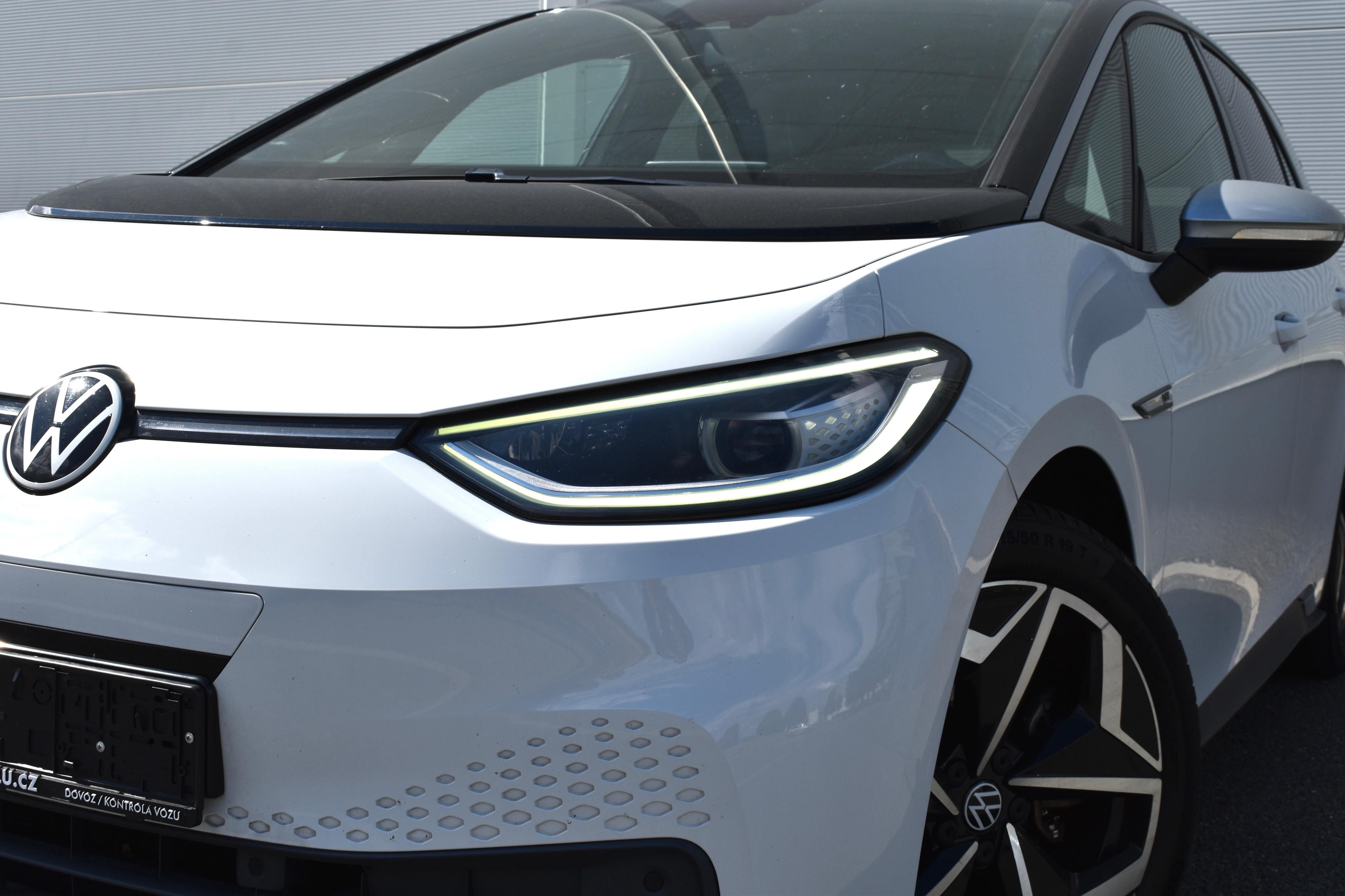 Volkswagen ID.3, 58KWH/150KW/2020/KESSY/IQ - fotka 2