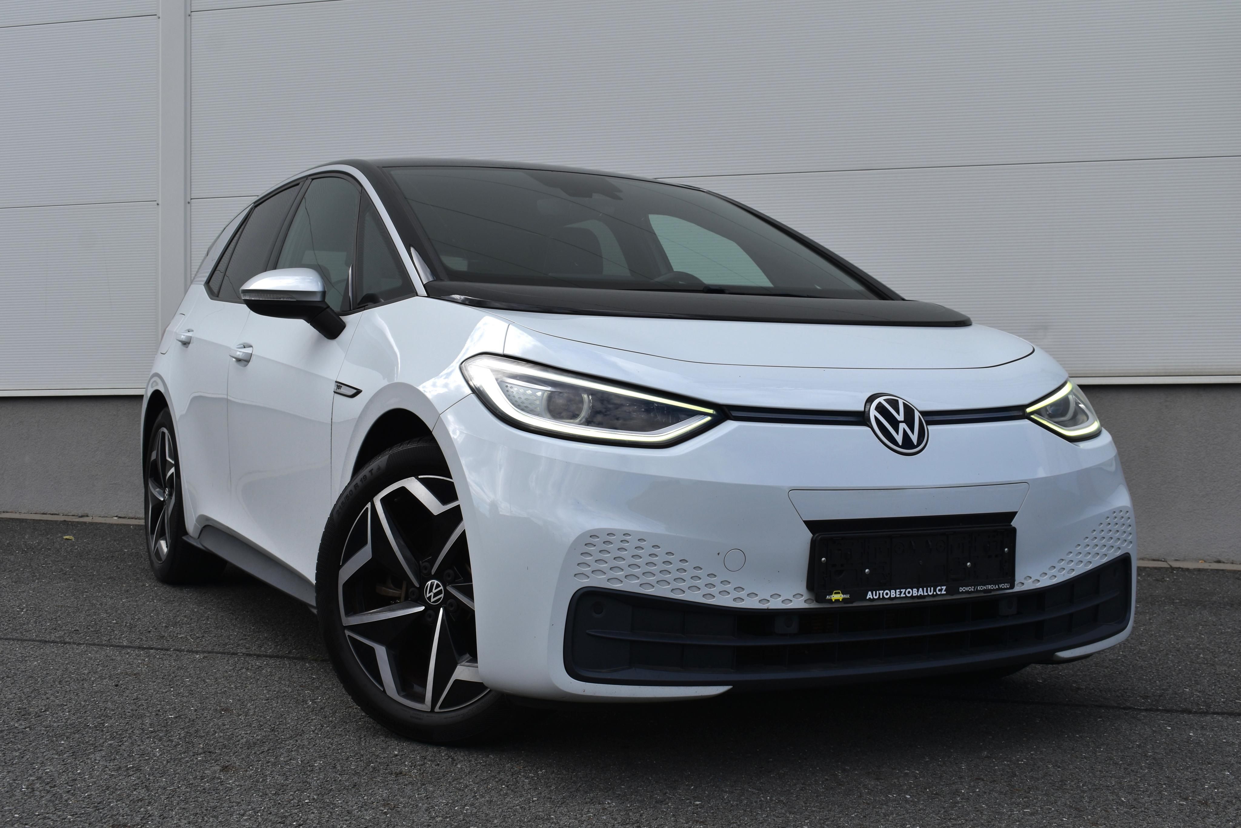 Volkswagen ID.3, 58KWH/150KW/2020/KESSY/IQ - fotka 4