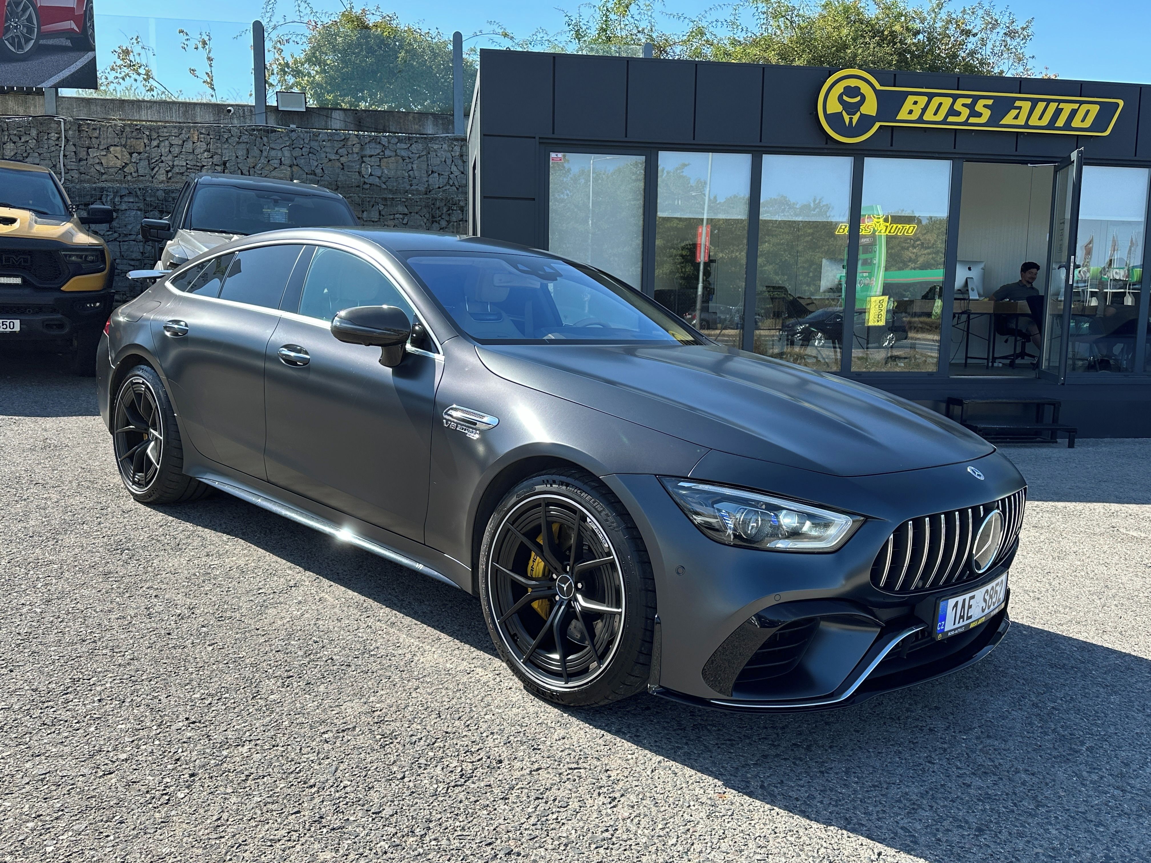 Mercedes-Benz AMG GT, Mercedes-Benz AMG GT63 S - fotka 2
