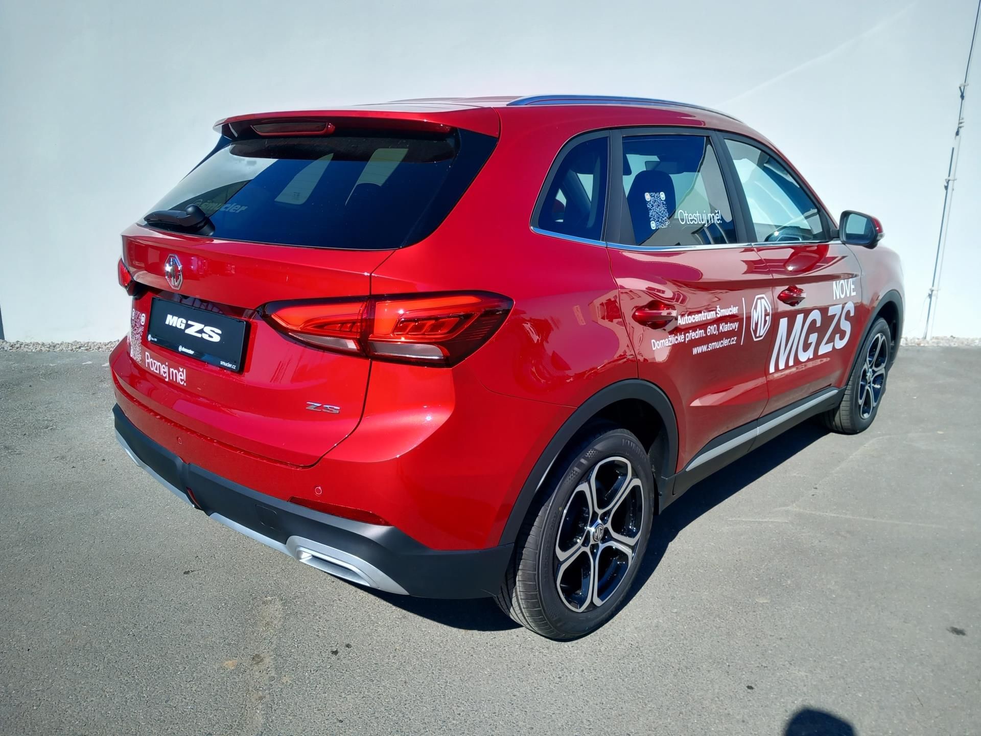 MG ZS, 1.5 VTi / 85 kW ELEGANCE - fotka 4