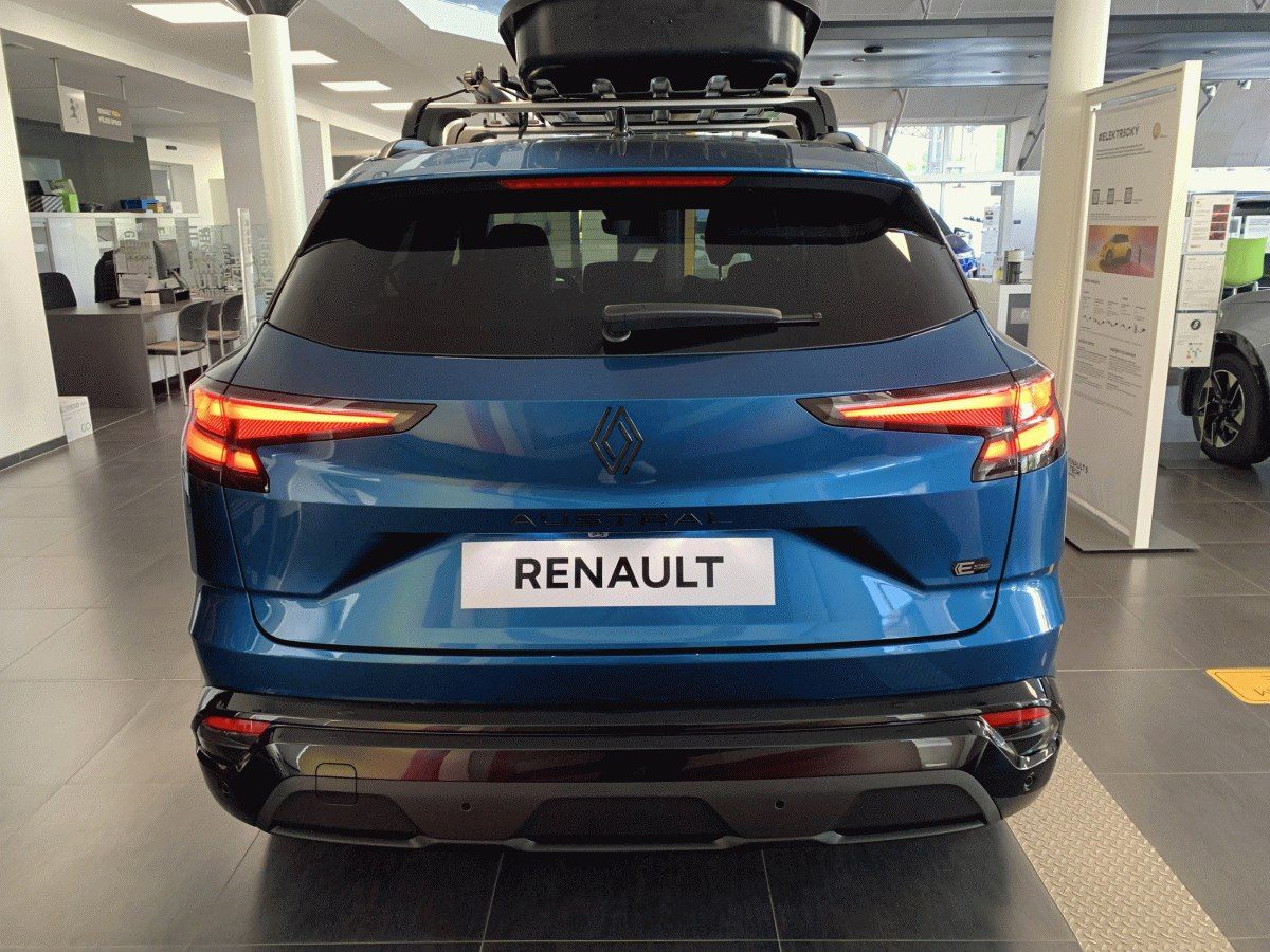 Renault Austral, esprit Alpine full hybrid E-Te - fotka 5
