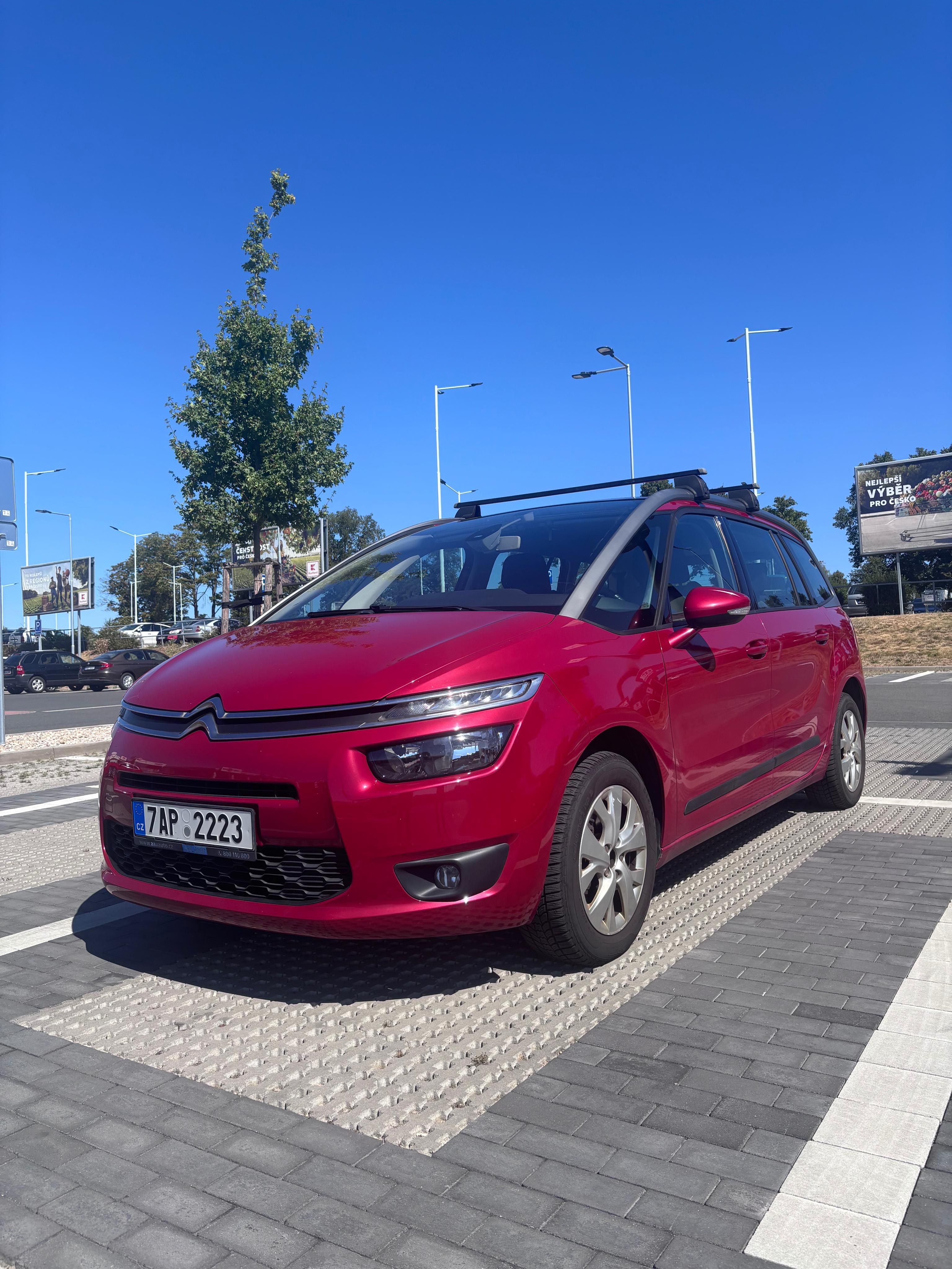 Citroën C4 Picasso, 1.6 HDI 85kW