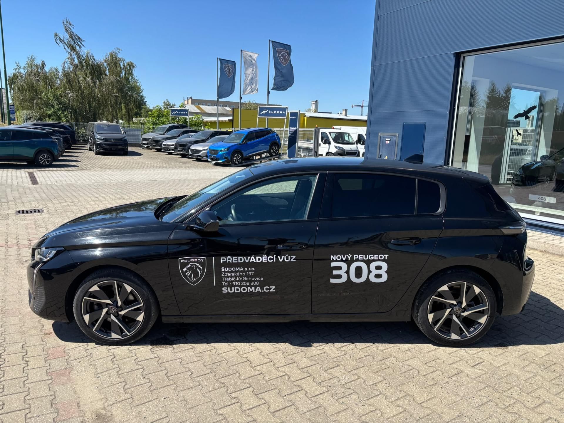 Peugeot 308, ALLURE PACK 1.5 130k MAN6 - fotka 4