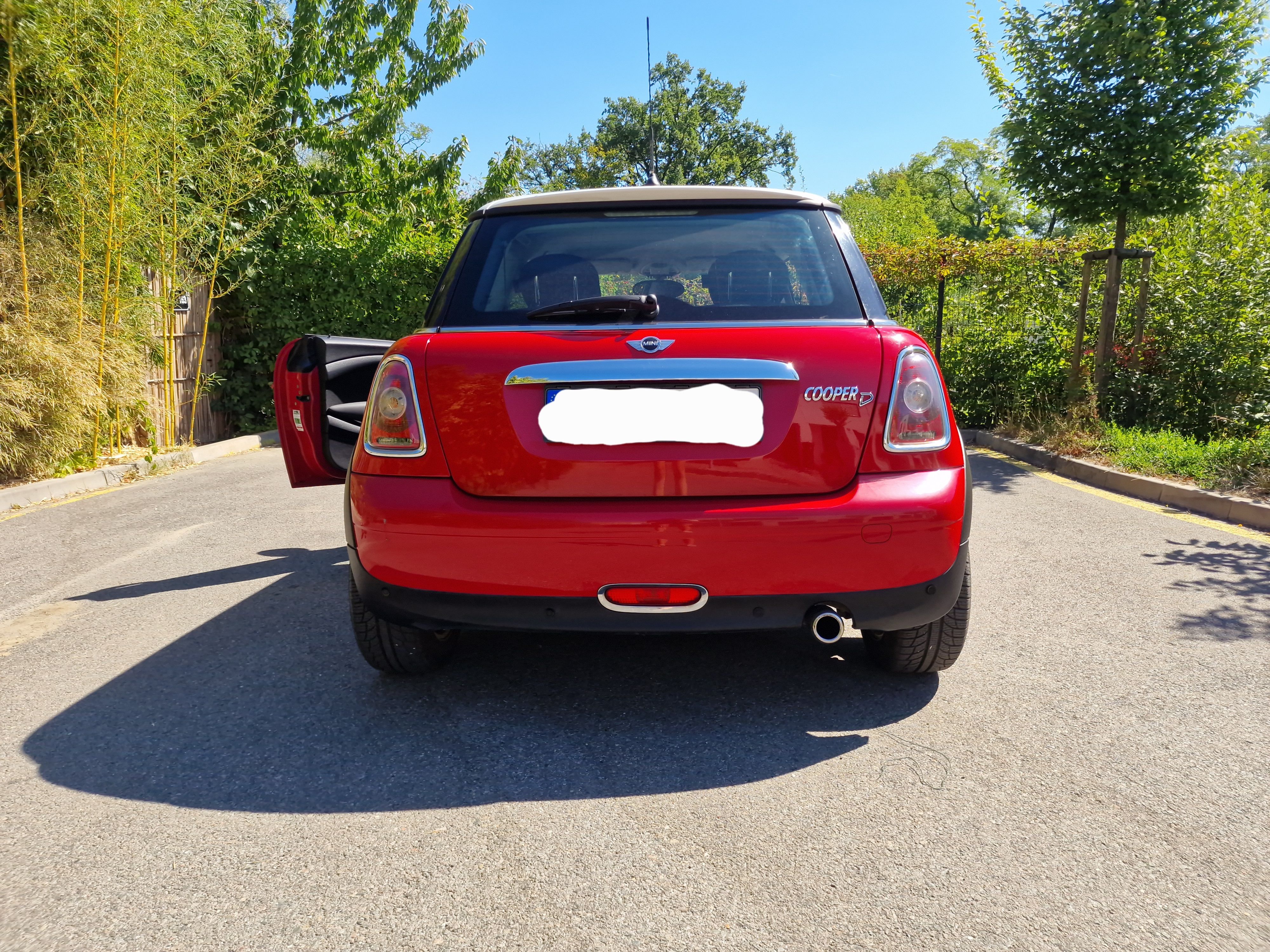 Mini Cooper, Mini Cooper 1.6 D - fotka 4