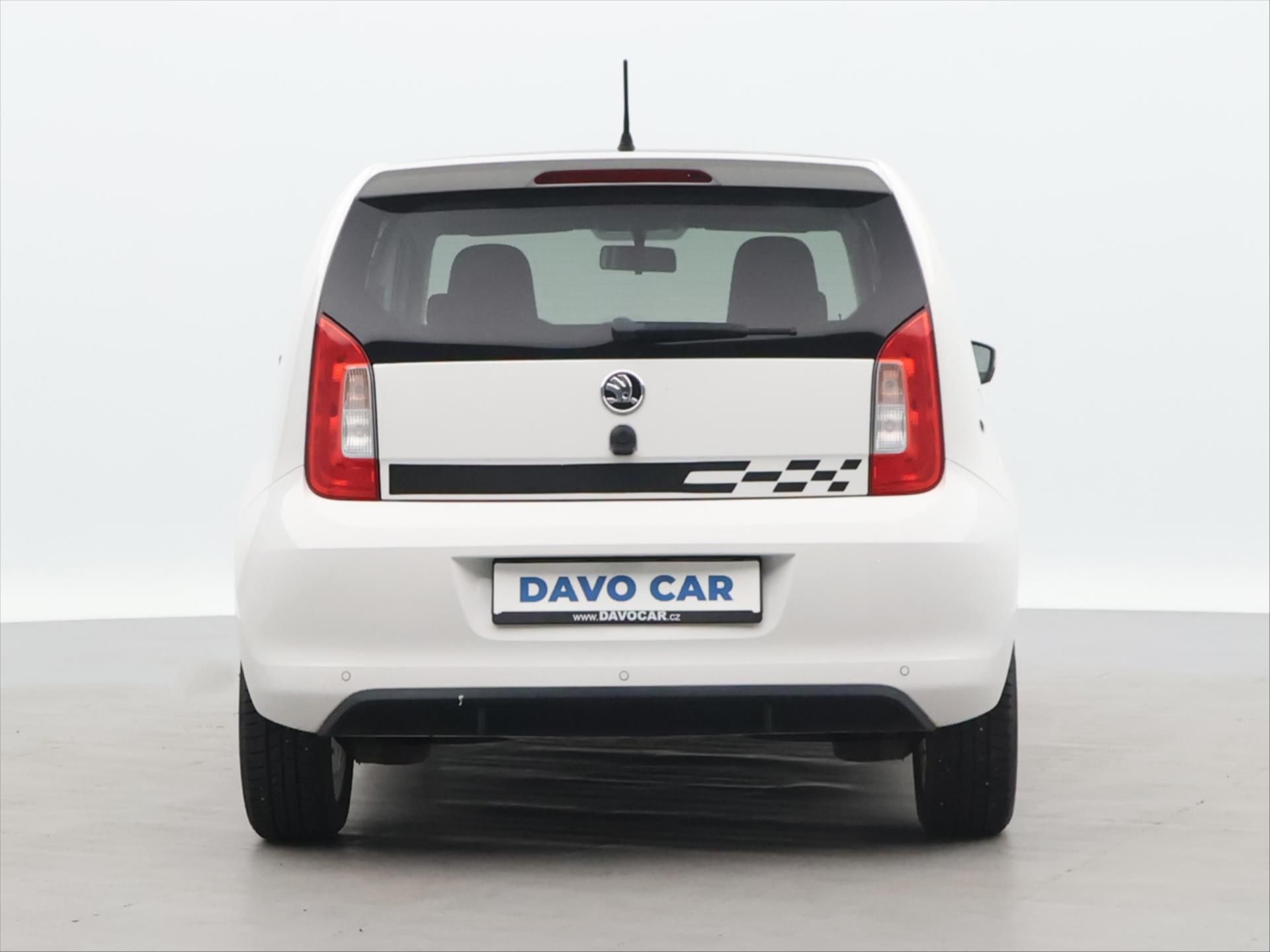 Škoda Citigo, 1.0 MPI 55kW Automat CZ Sound - fotka 6