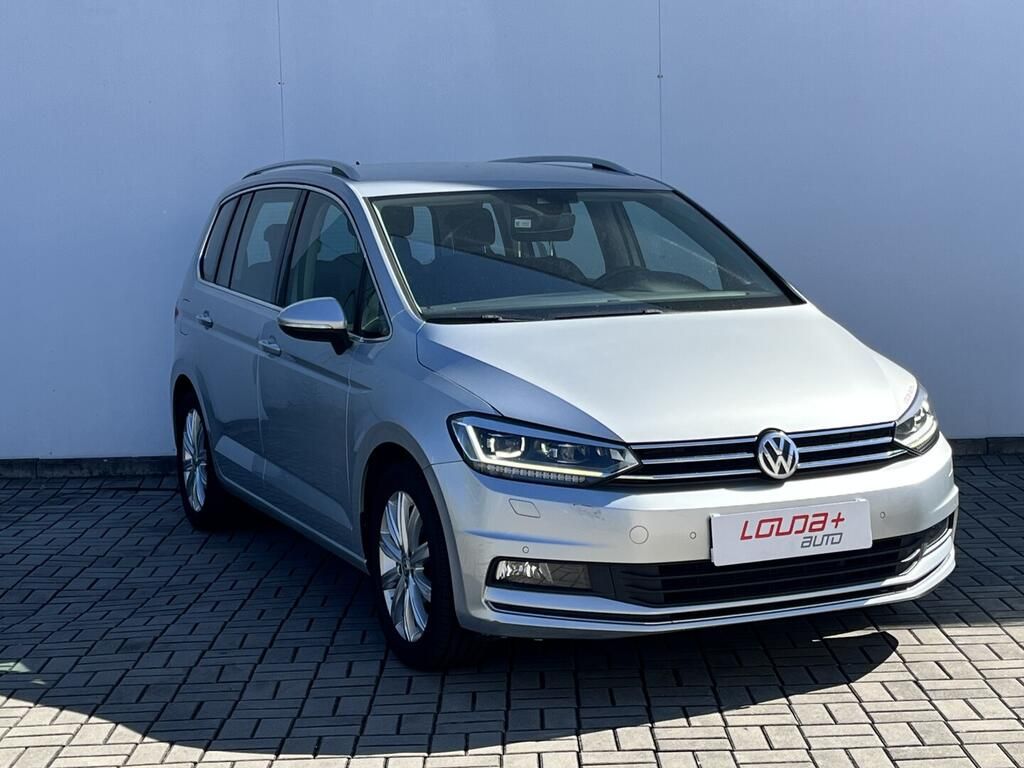 Volkswagen Touran, highline 2.0 TDI 140 kW - fotka 5