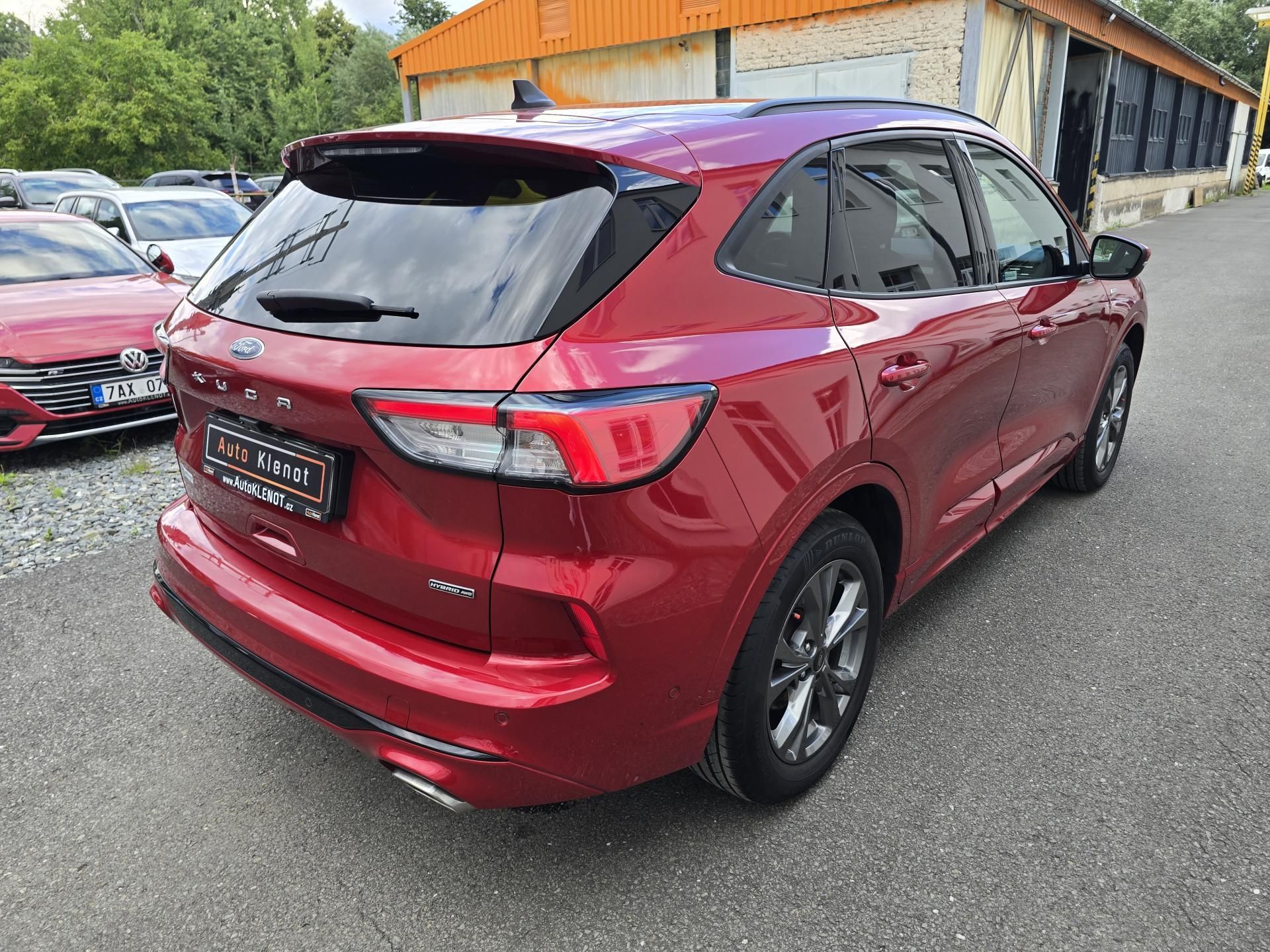 Ford Kuga, 2.5 140kW 4x4 AWD ST-LINE -DPH - fotka 4