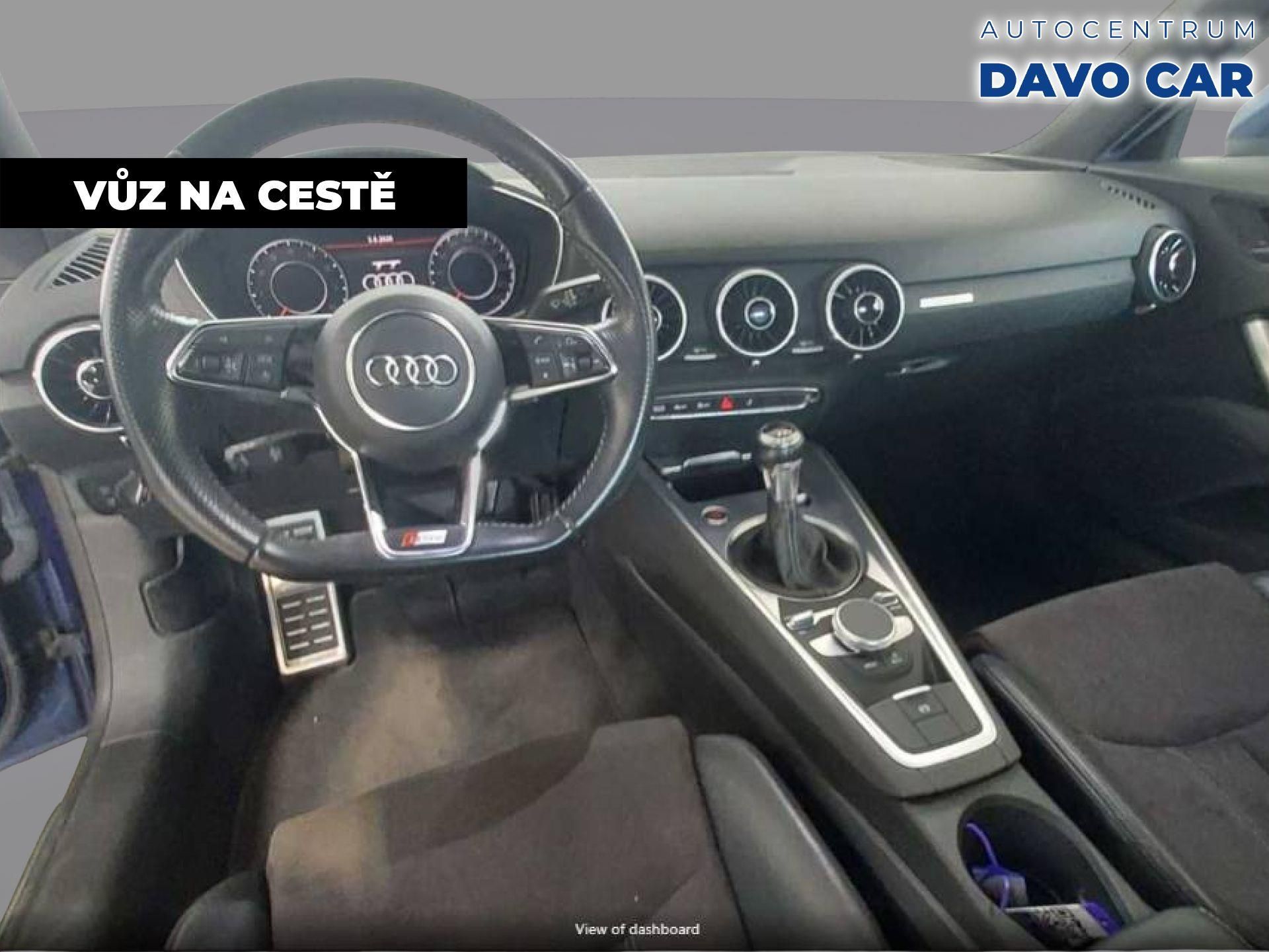 Audi TT, 1,8 TFSI 132 kW S line - fotka 3