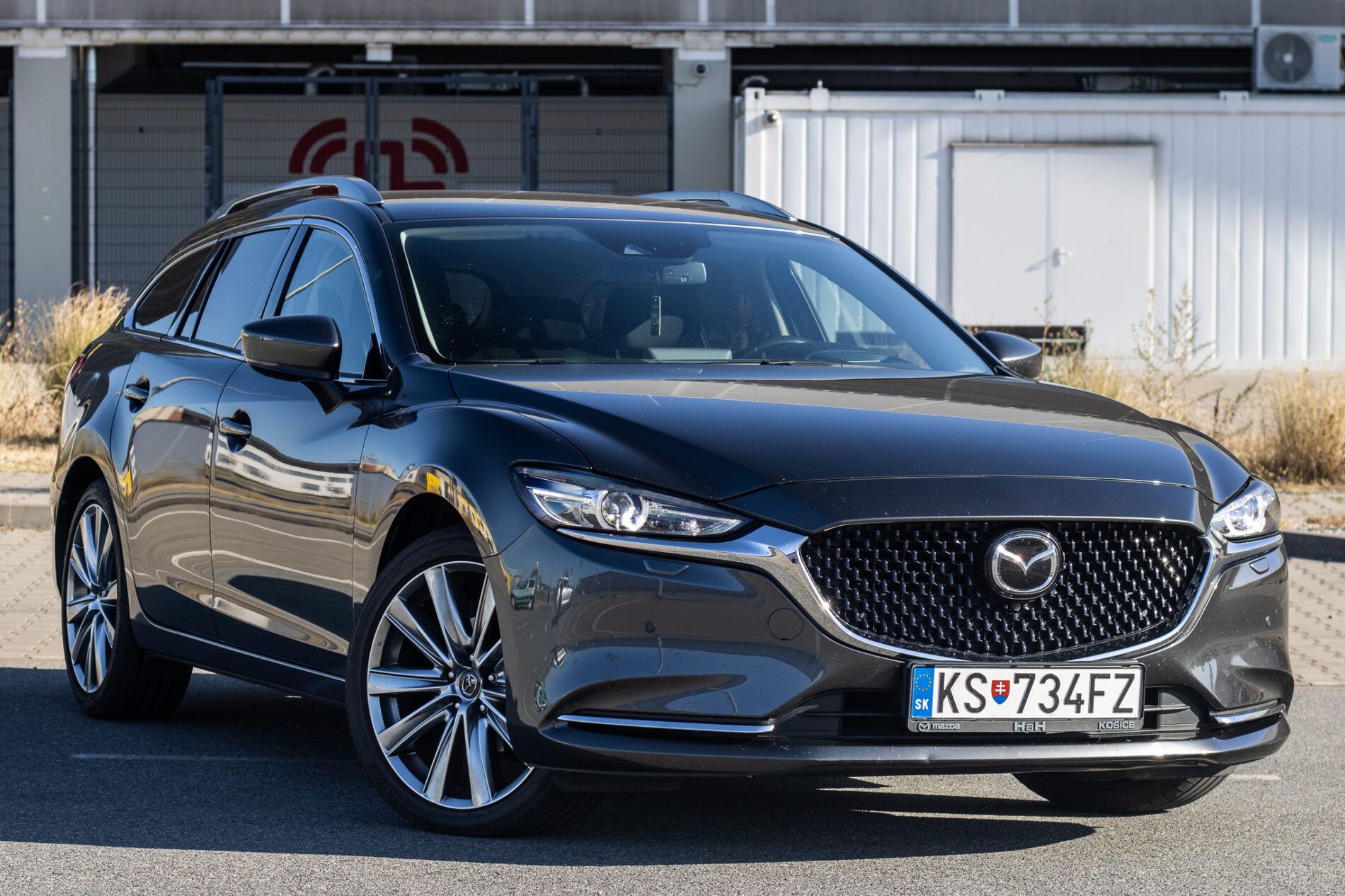 Mazda, 6 Wagon - fotka 3