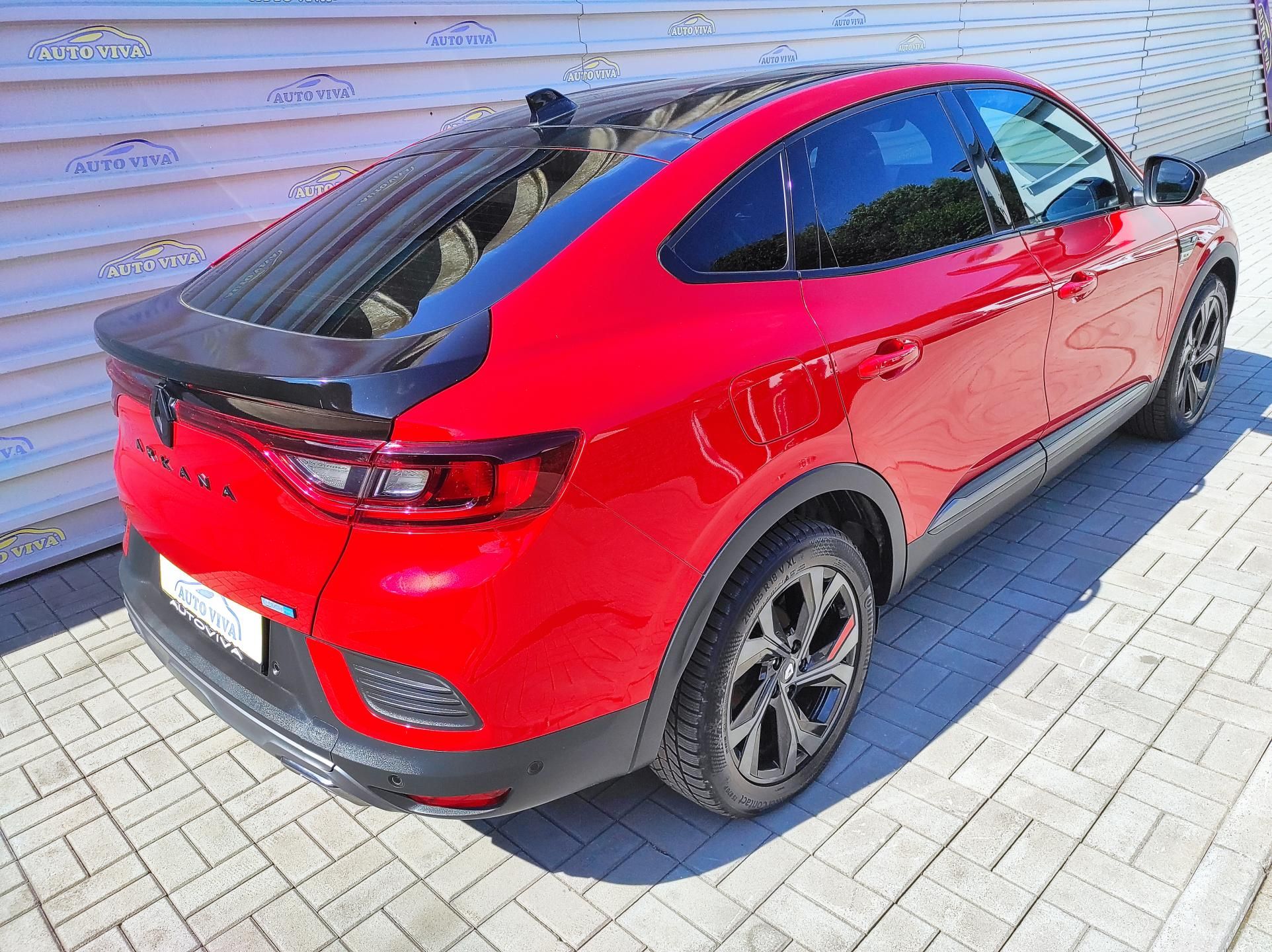 Renault Arkana, 1,6E-Tech R.S.L.,Full Hyb,AT - fotka 5