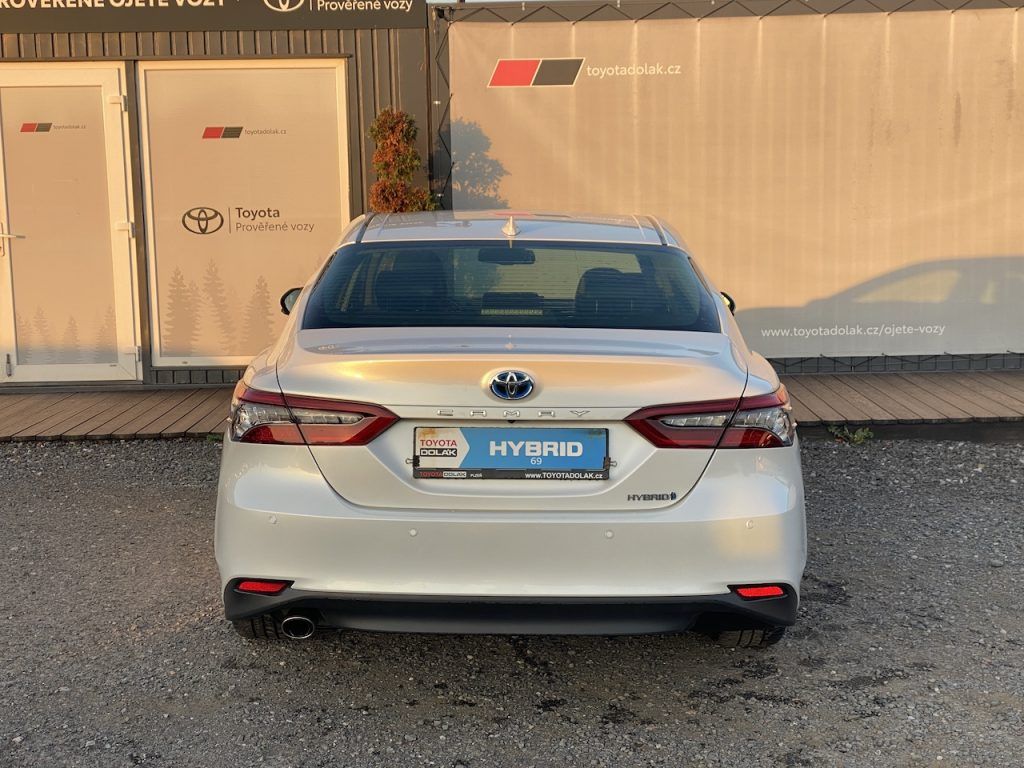 Toyota Camry, 2.5HSD, ČR-1m, Executive, navi - fotka 6