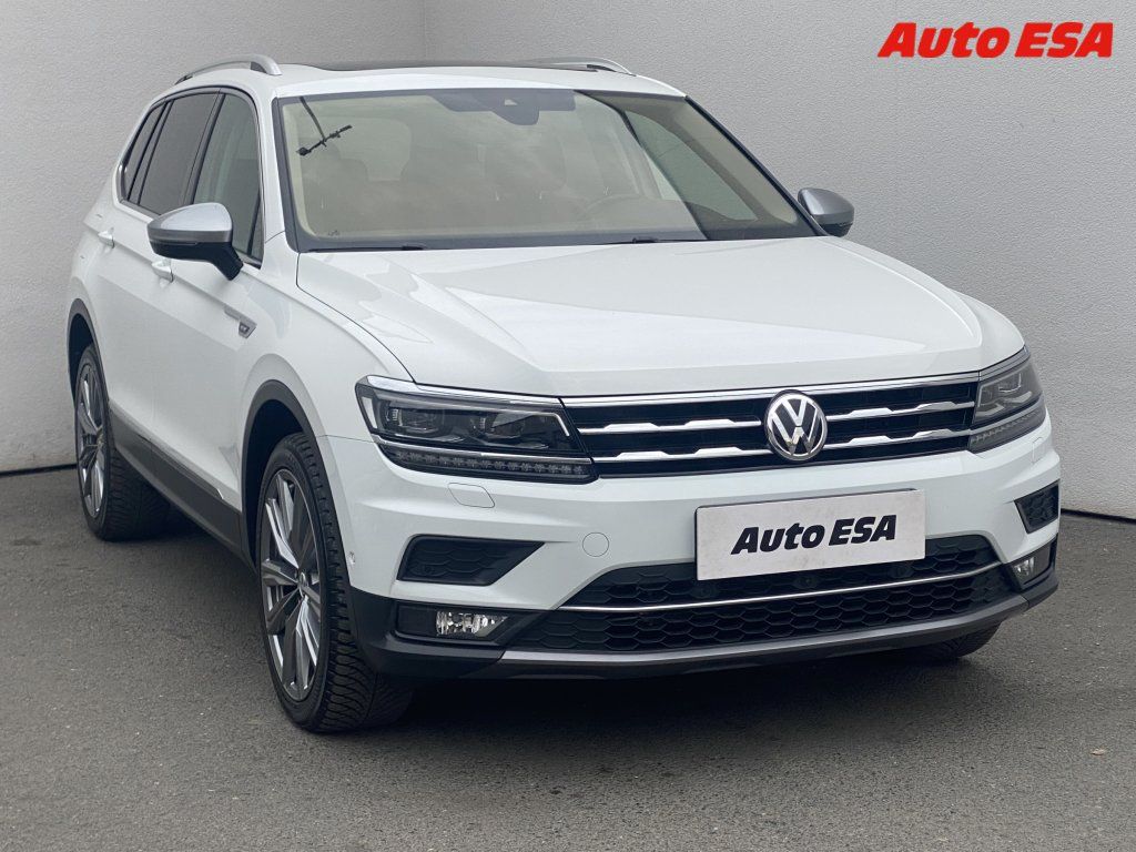 Volkswagen Tiguan Allspace, 2.0 TDi 4X4,Highline,DSG
