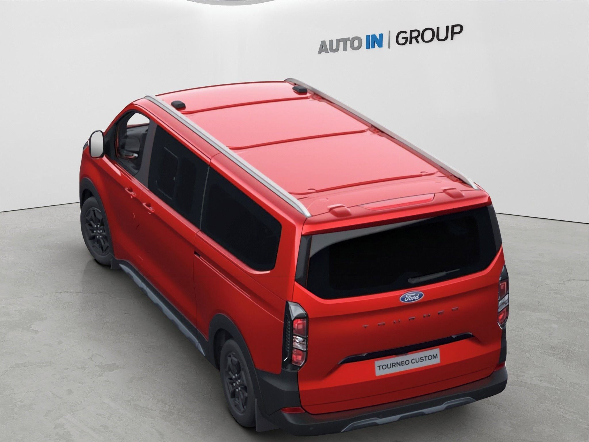 Ford Tourneo Custom, L2 ACTIVE 2,0 EcoBlue 125 kW / - fotka 3