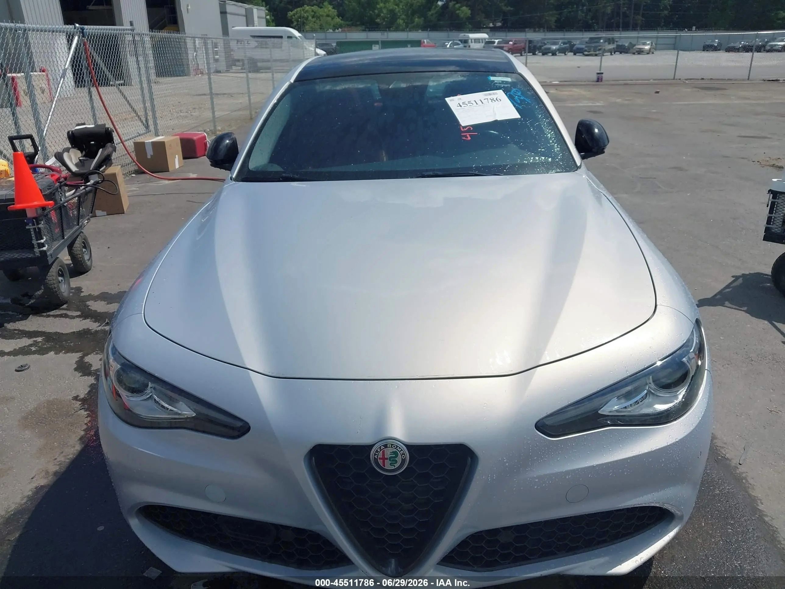 Alfa Romeo Giulia, Auto na cestě - fotka 5