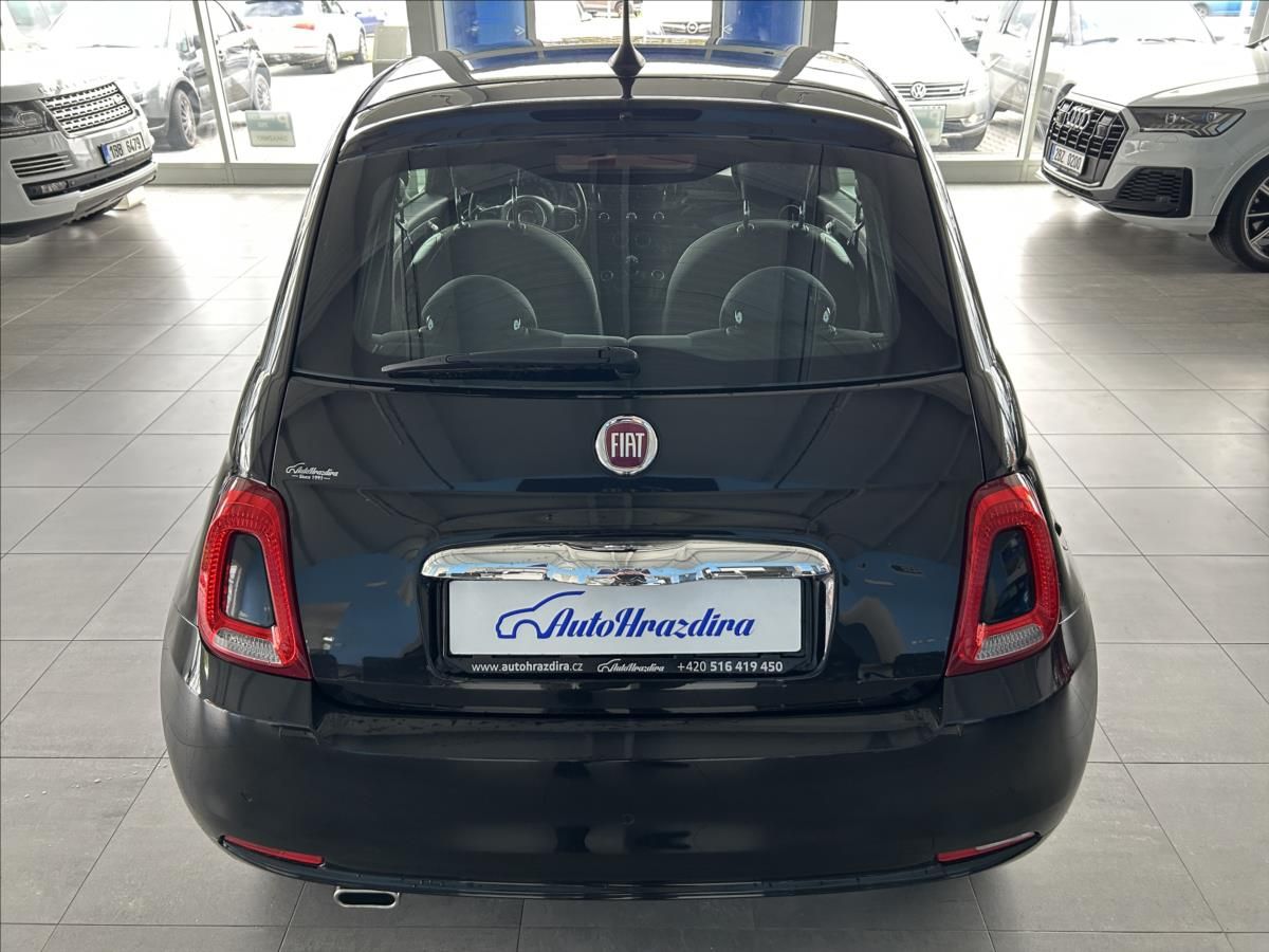 Fiat 500, 1,2   LOUNGE,KLIMA,SERVISKA - fotka 5