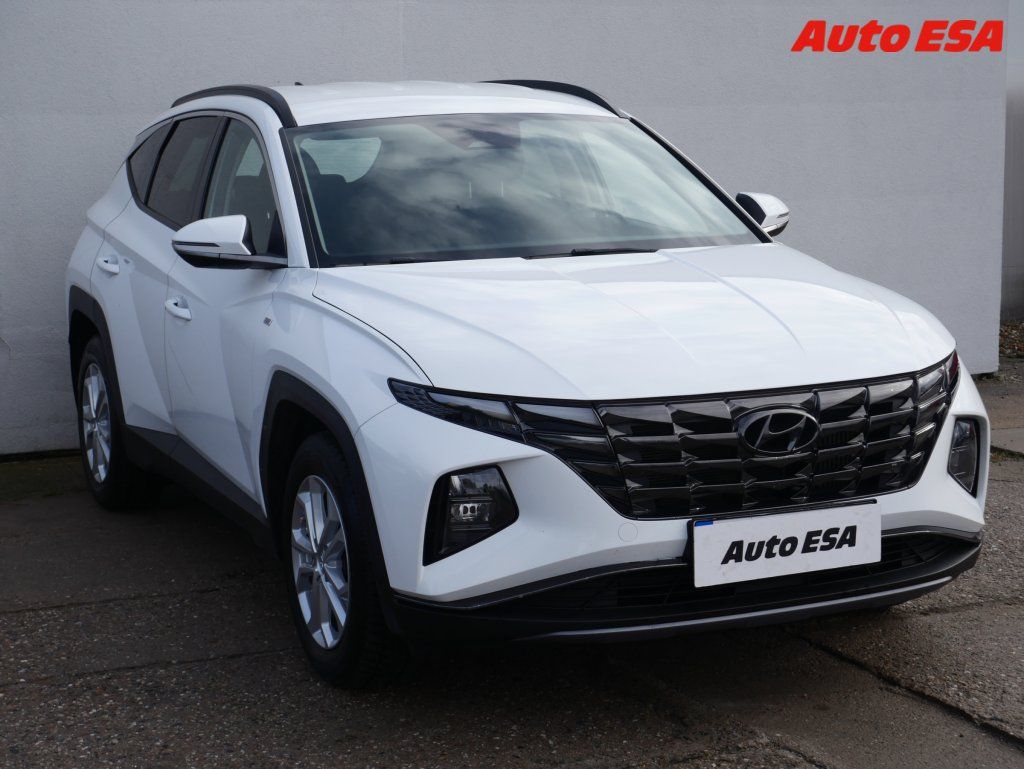 Hyundai Tucson, 1.6CRDi,ČR,AT,kamera