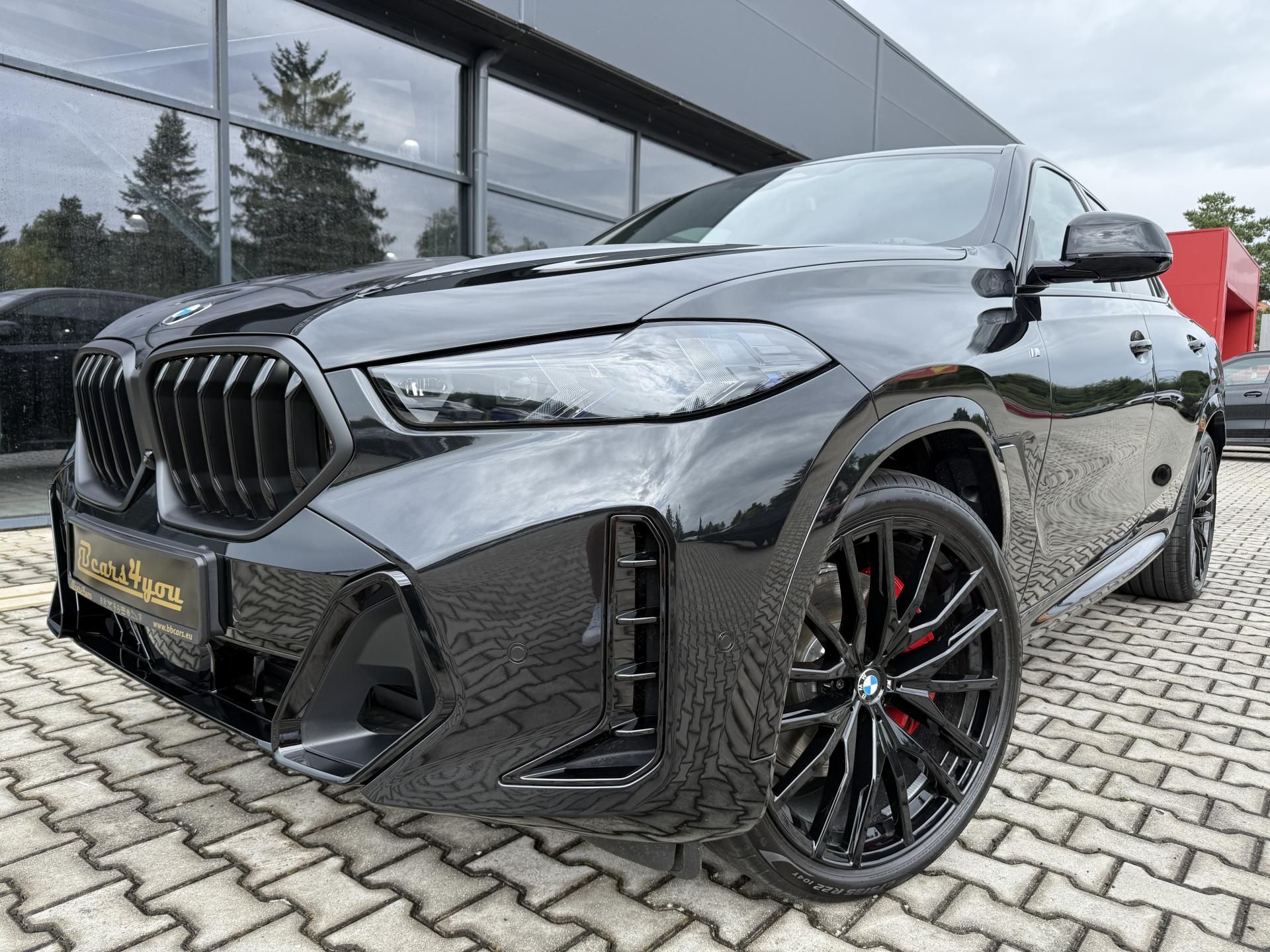 BMW X6, 30XD 210kW M-PAKET VZDUCH HK!!